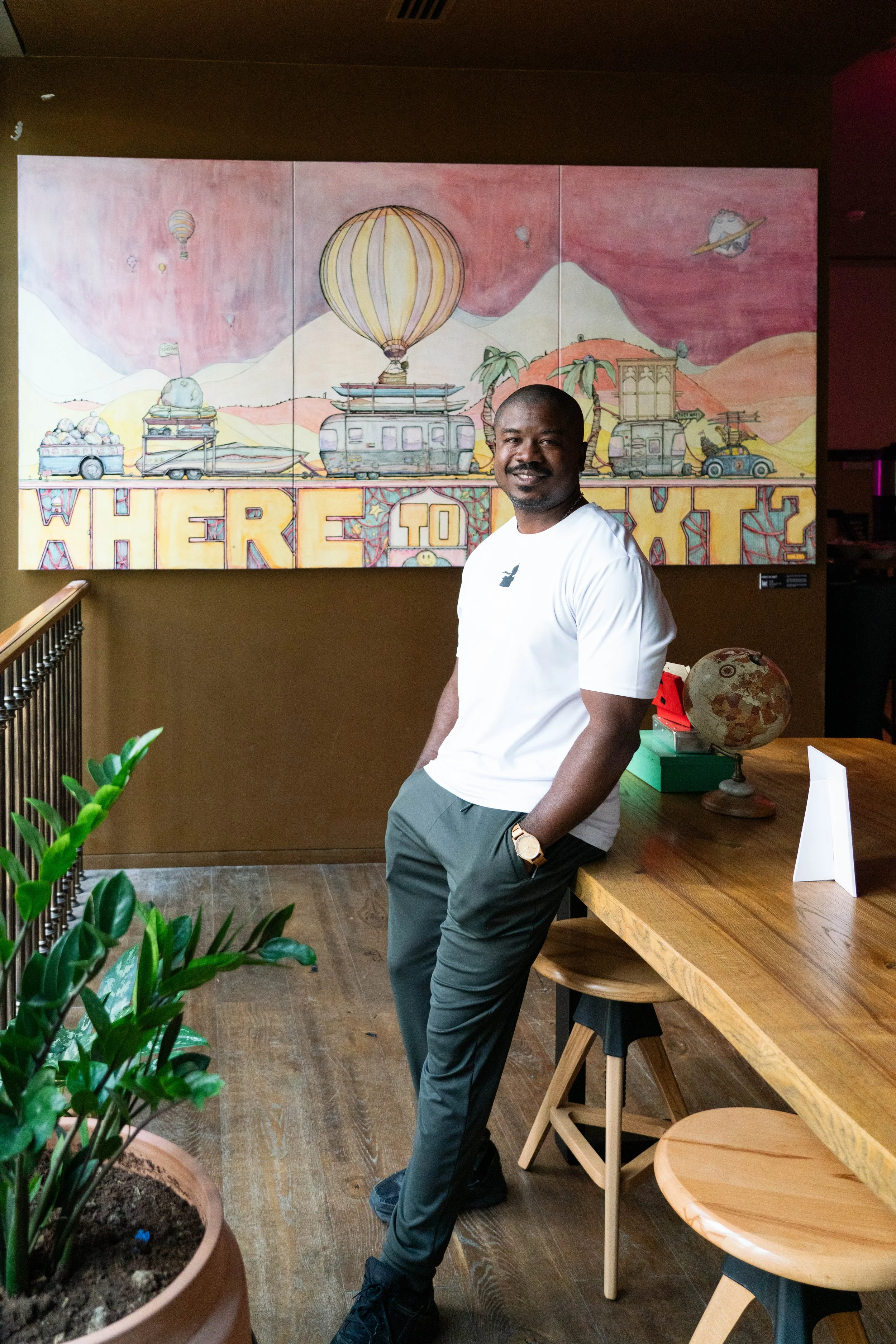 Evening With the Artist: Alex Lanier