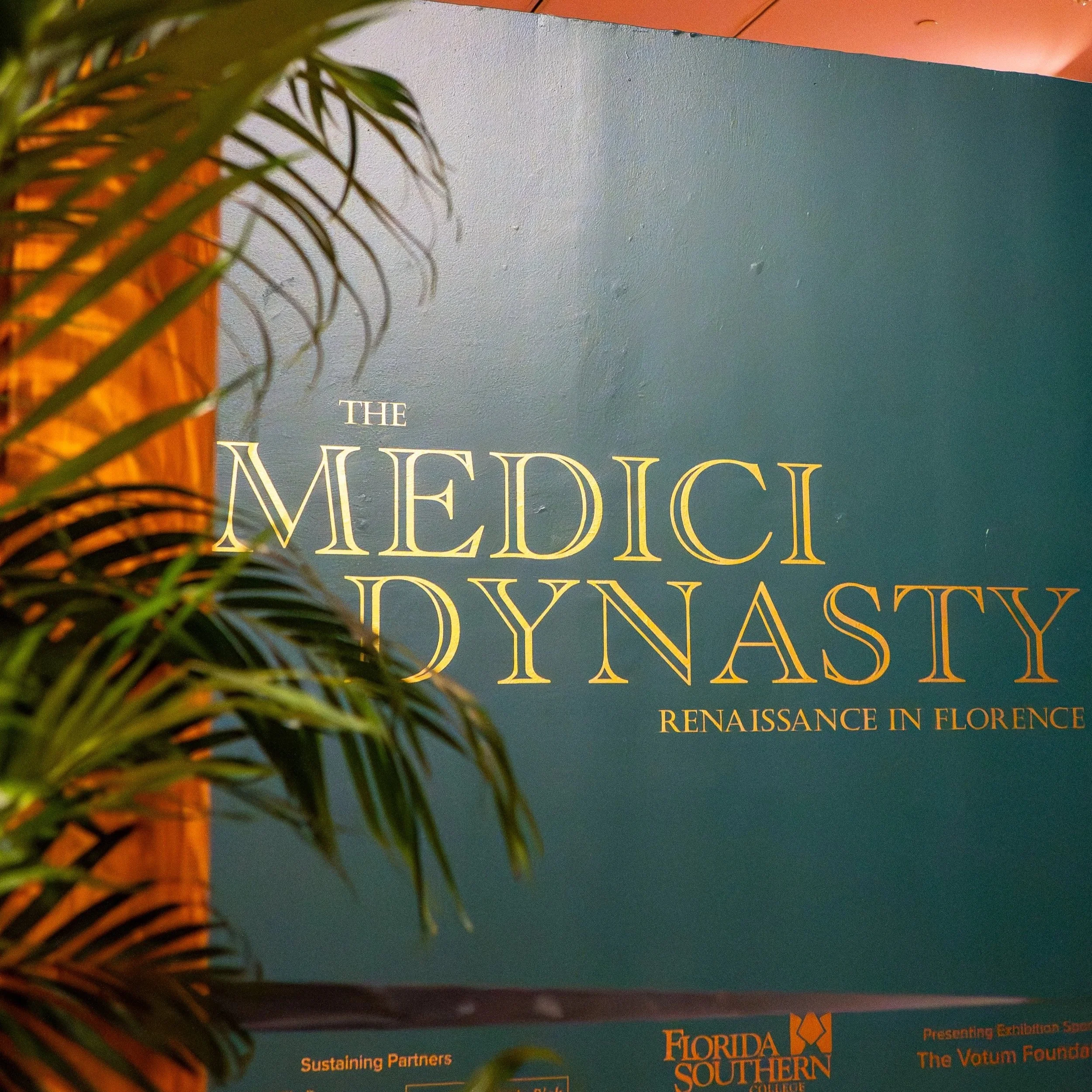 THE ASHLEY GIBSON BARNETT MUSEUM OF ART AT FLORIDA SOUTHERN COLLEGE ANNOUNCES OPENING OF "THE MEDICI DYNASTY: RENAISSANCE IN FLORENCE."