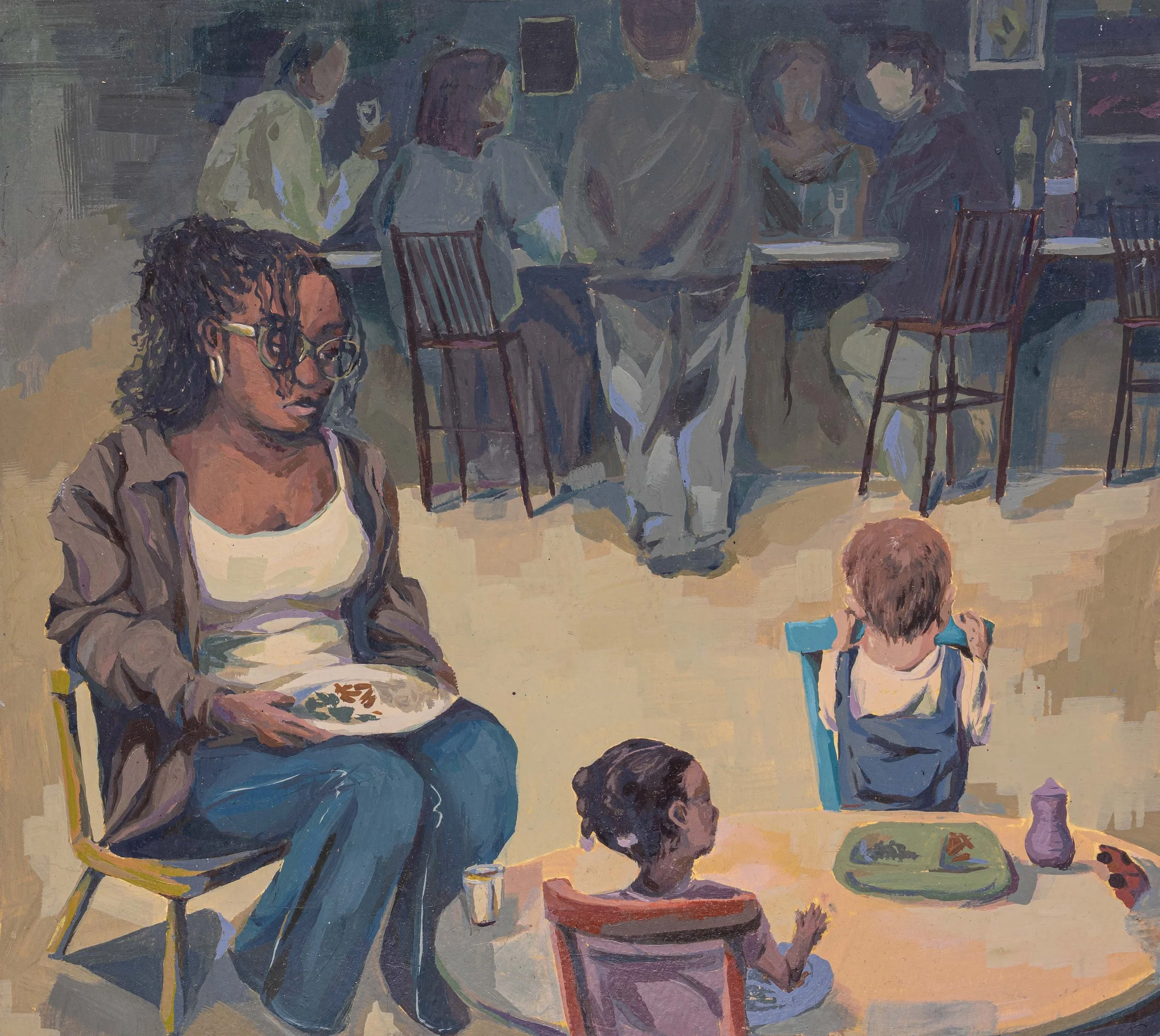 <strong>Danielle Anderson</strong><br>Seat at the Table</br>