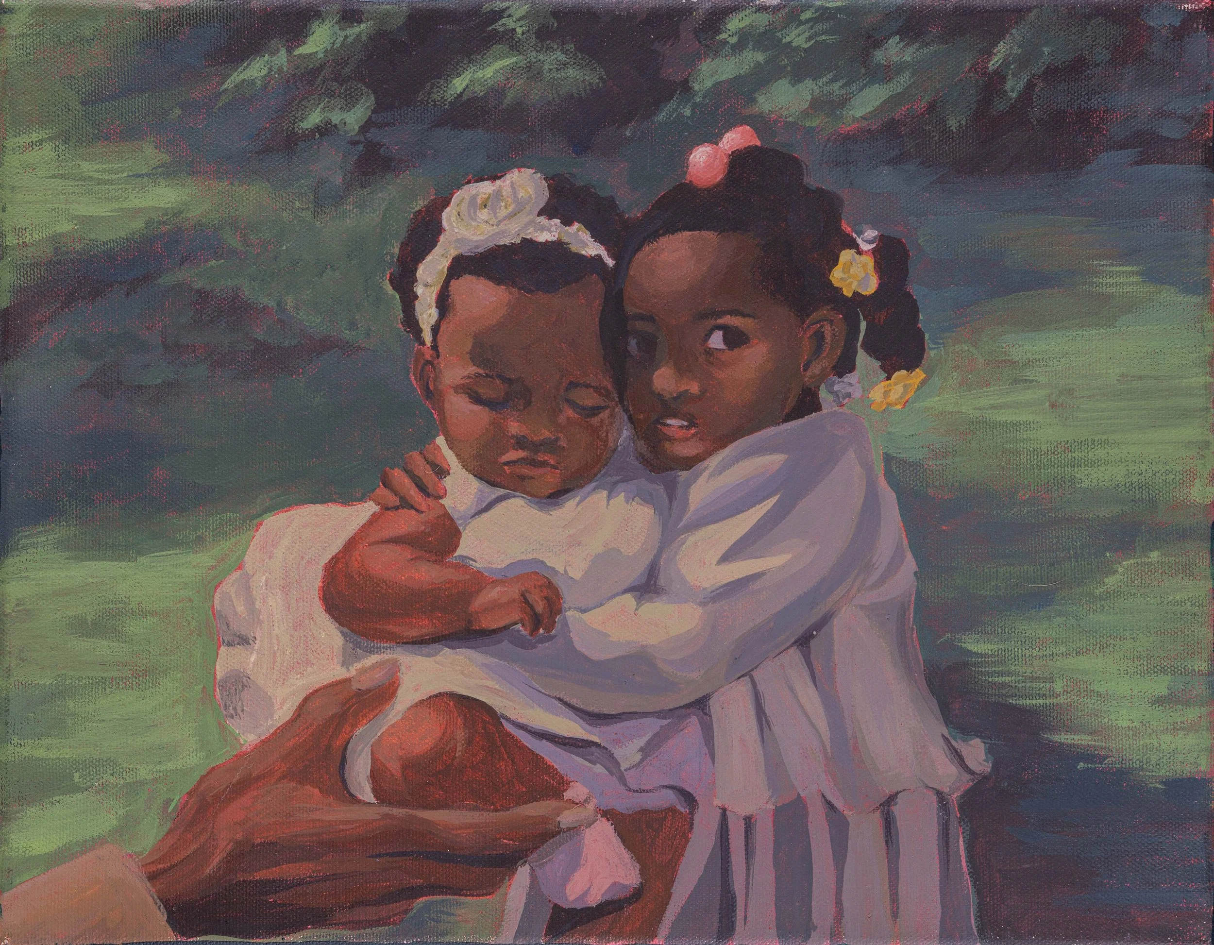 <strong>Danielle Anderson</strong><br>Hold Me Close</br>