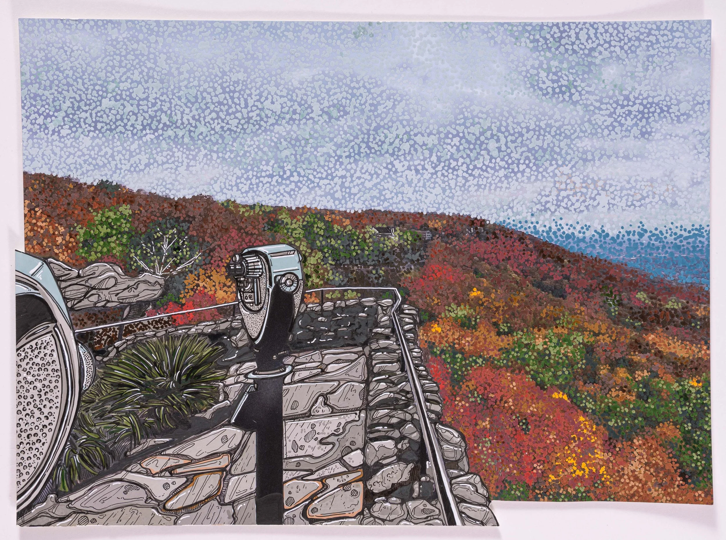 <strong>Trevor Henderson</strong><br>View From Halfway Down</br>