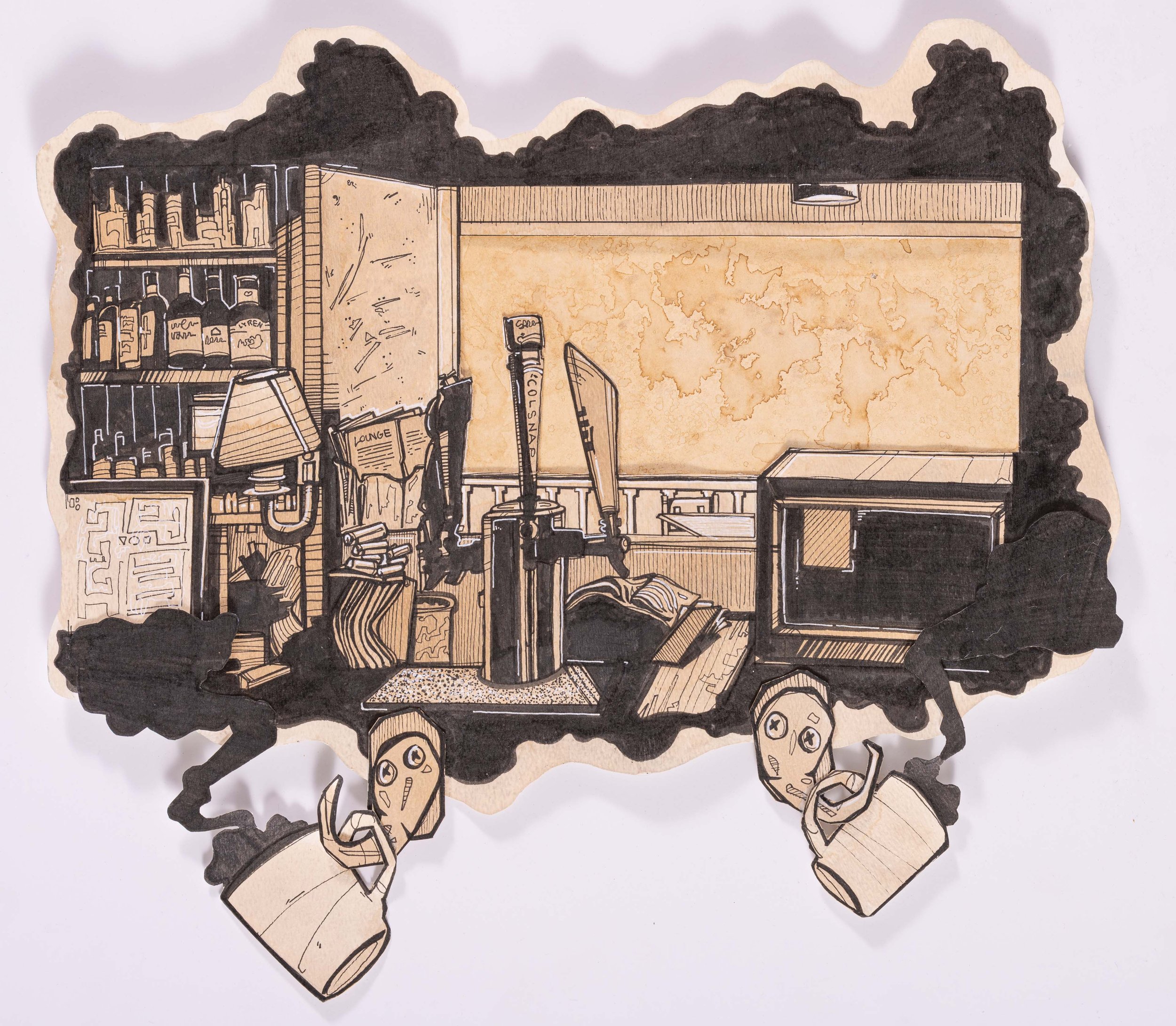 <strong>Trevor Henderson</strong><br>Serine Spill</br>