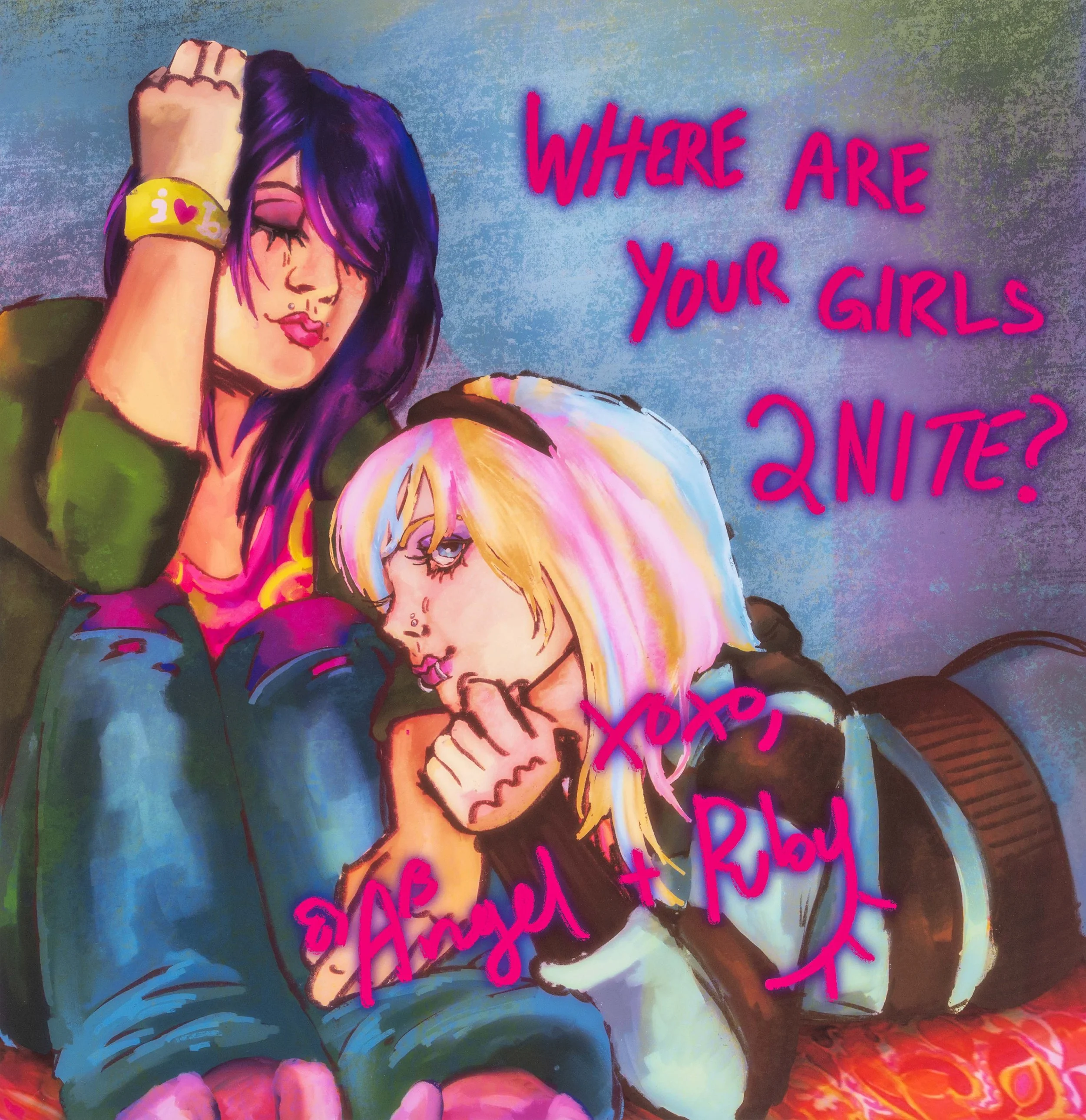 <strong>Cecelia DeLeonardo</strong><br>Where Art Your Girls 2NITE?</br>