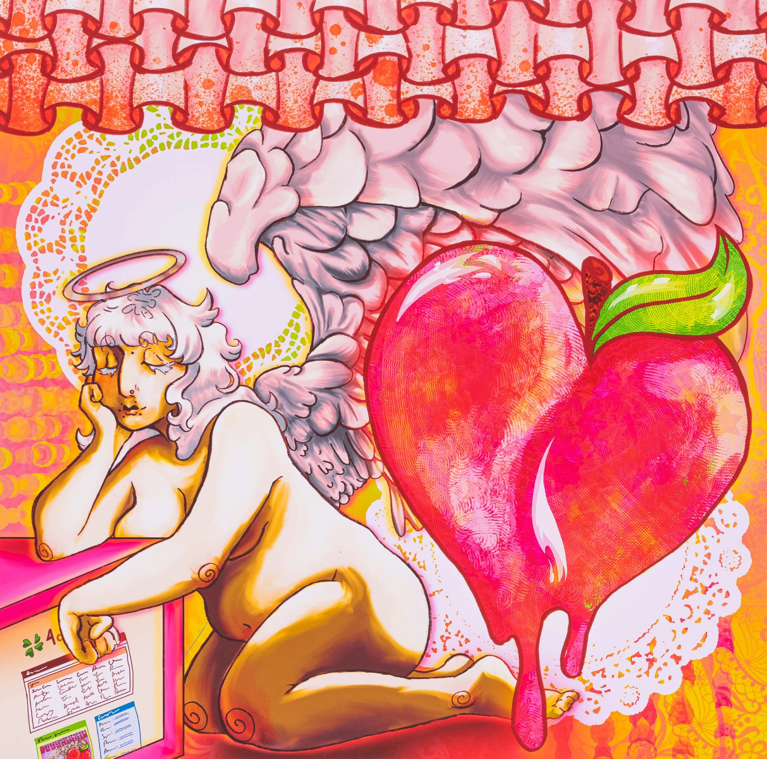 <strong>Cecelia DeLeonardo</strong><br>The Most Forbidden of Fruits</br>