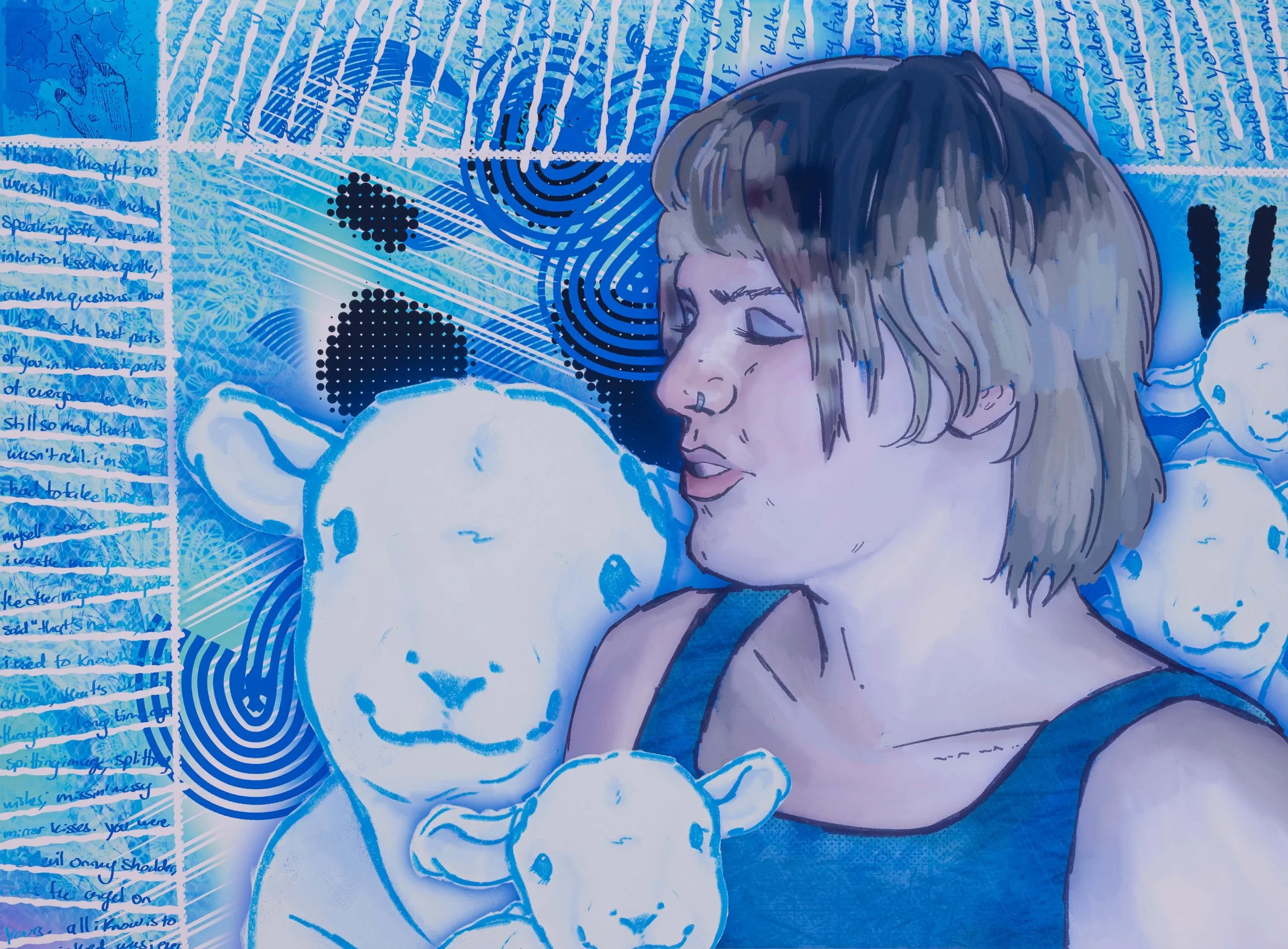 <strong>Cecelia DeLeonardo</strong><br>Lamb Chop</br>