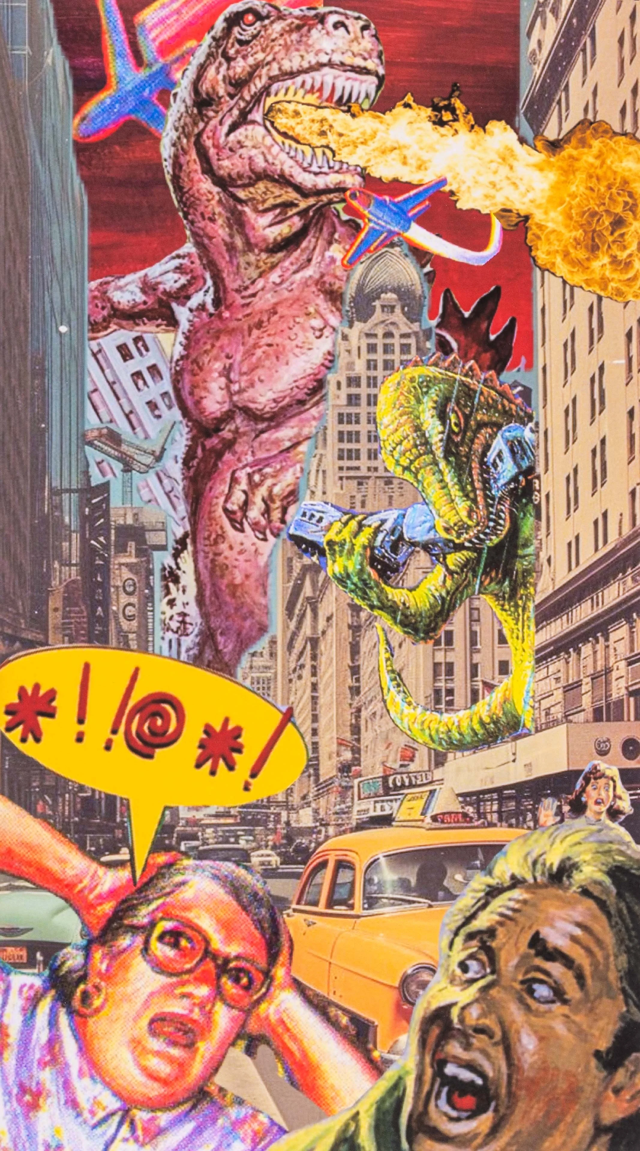 <strong>Alexander Flores</strong><br>Prehistoric Attack</br>