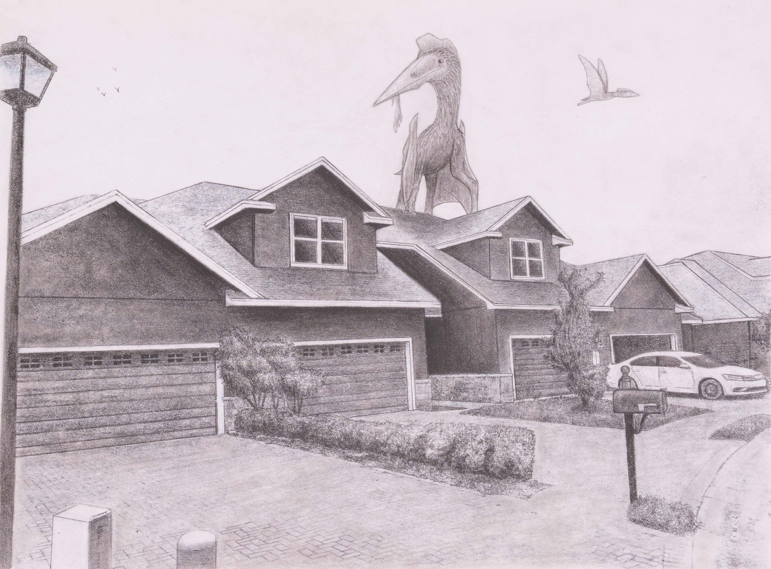 <strong>Alexander Flores</strong><br>Flying Neighbors</br>