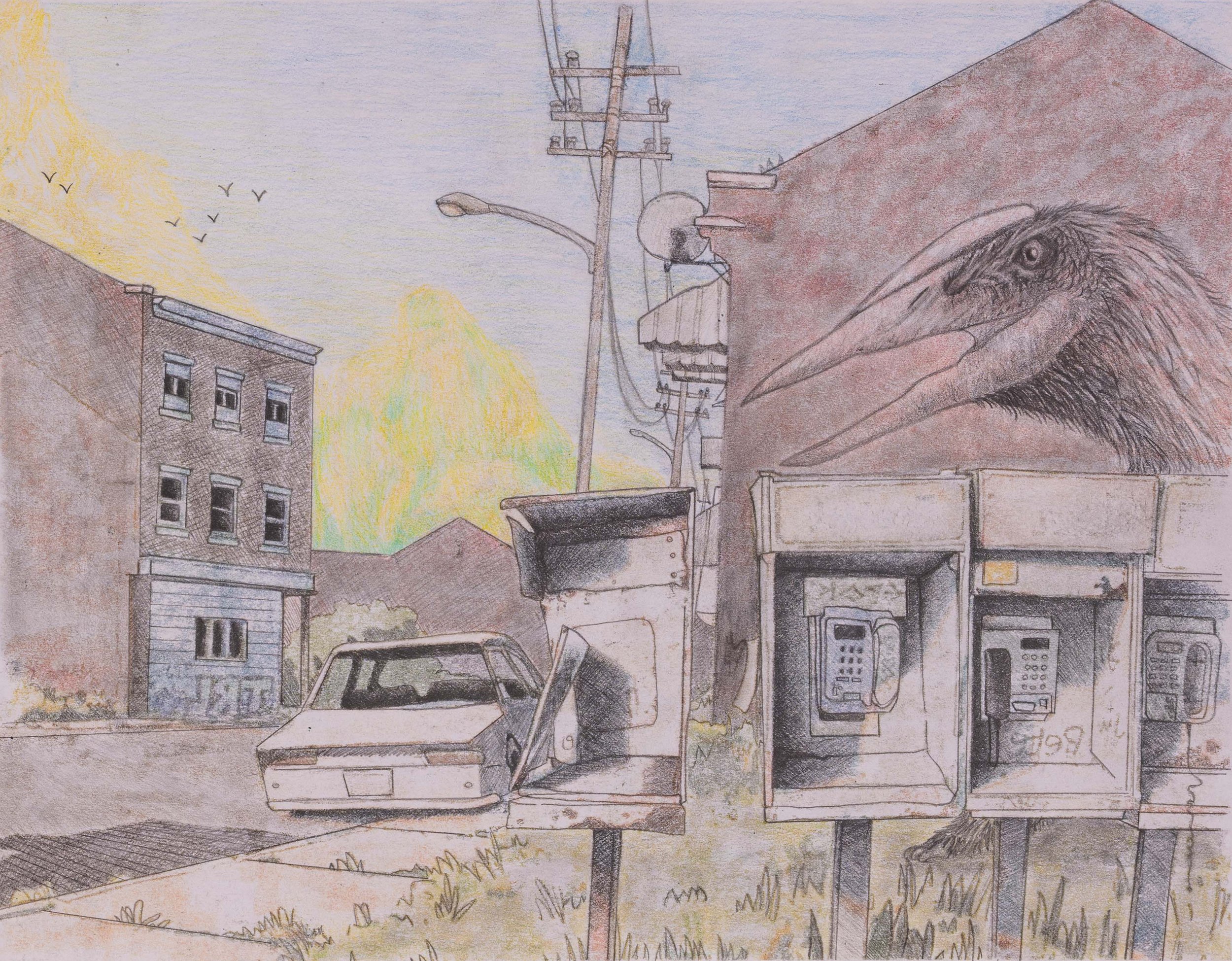 <strong>Alexander Flores</strong><br>Walking Around</br>