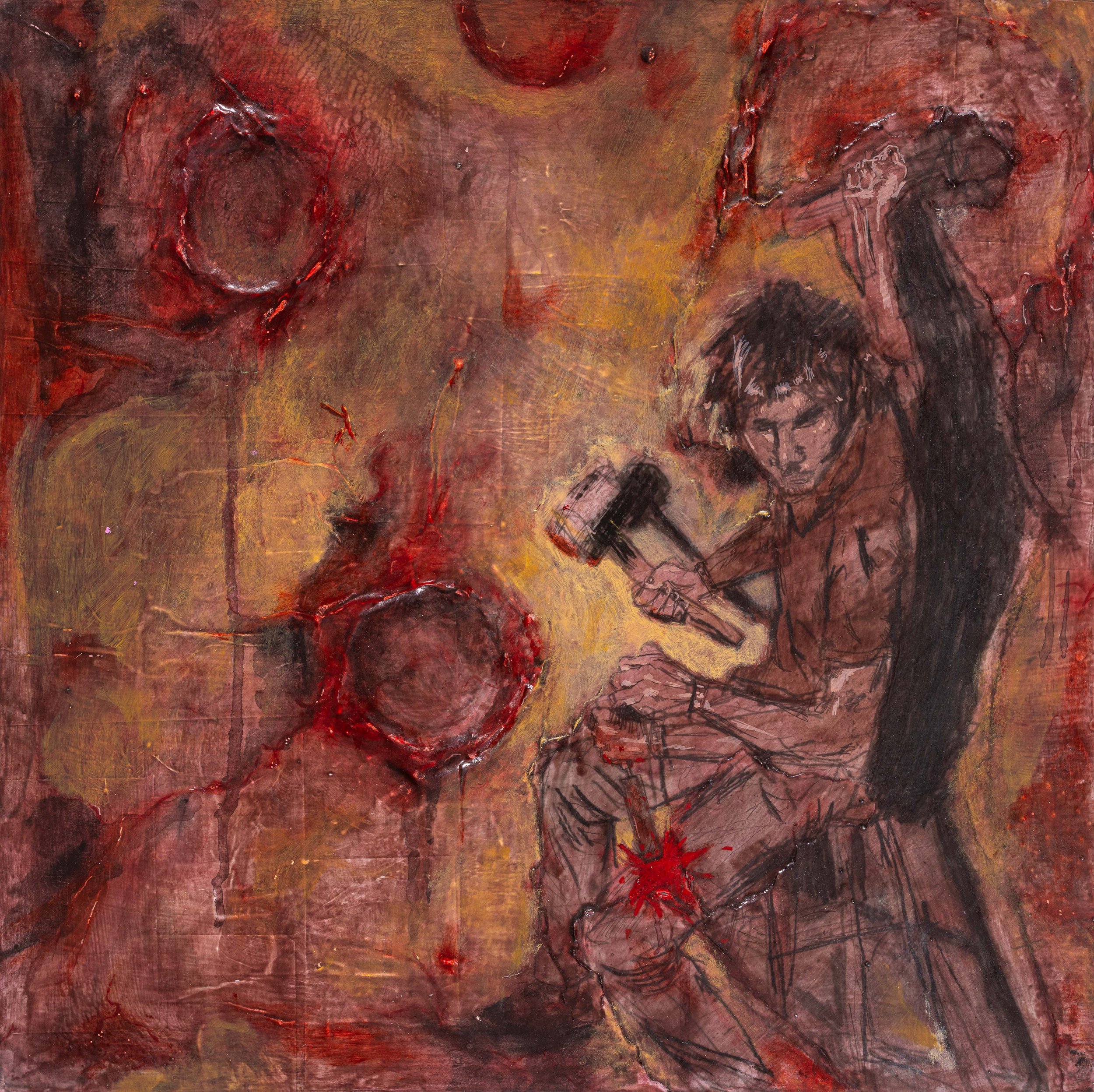 <strong>Chevy Pitts</strong><br>For He Is the Marble and the Sculptor</br>