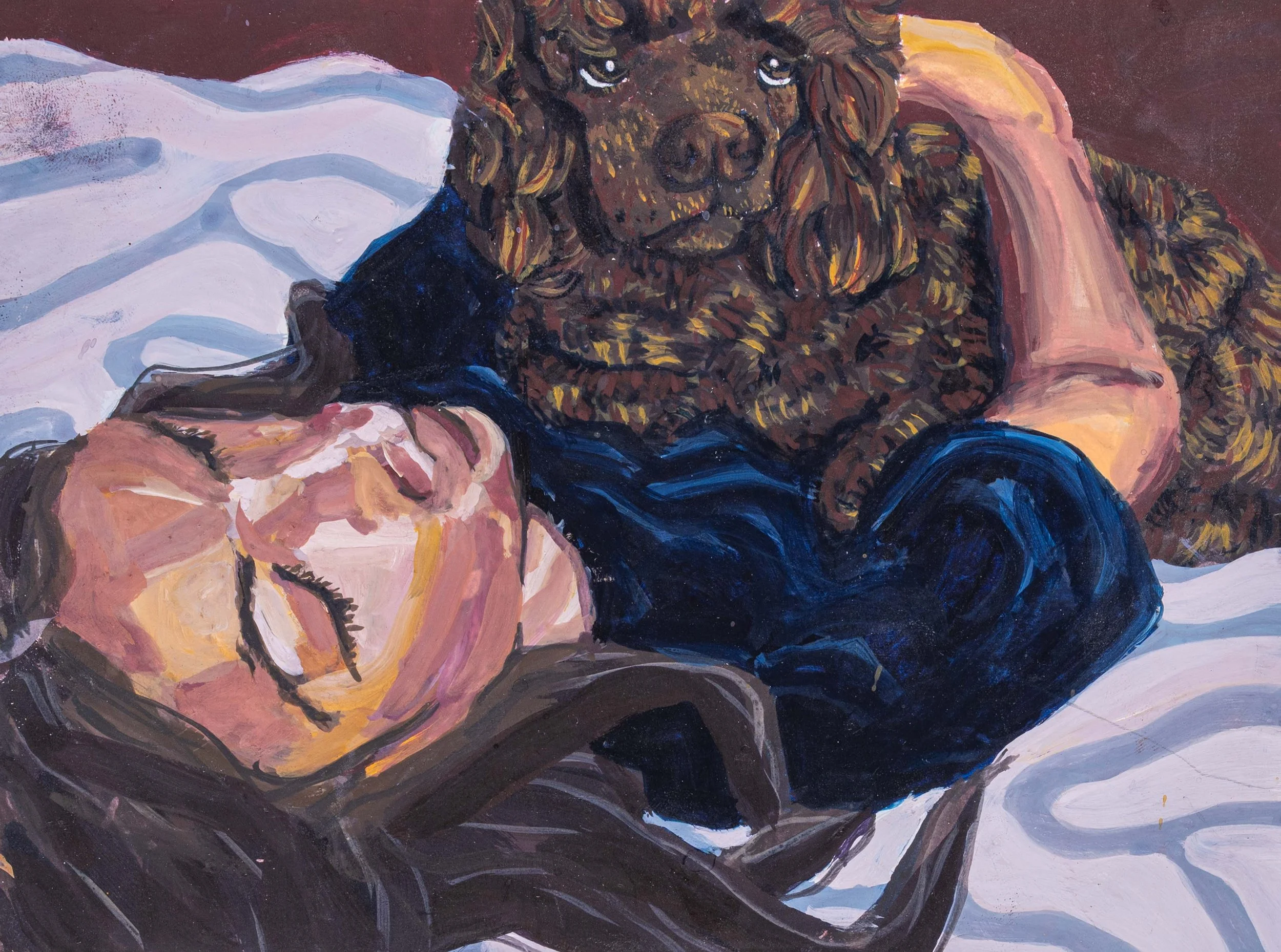 <strong>Elea Corrigan</strong><br>Comfortable Here</br>