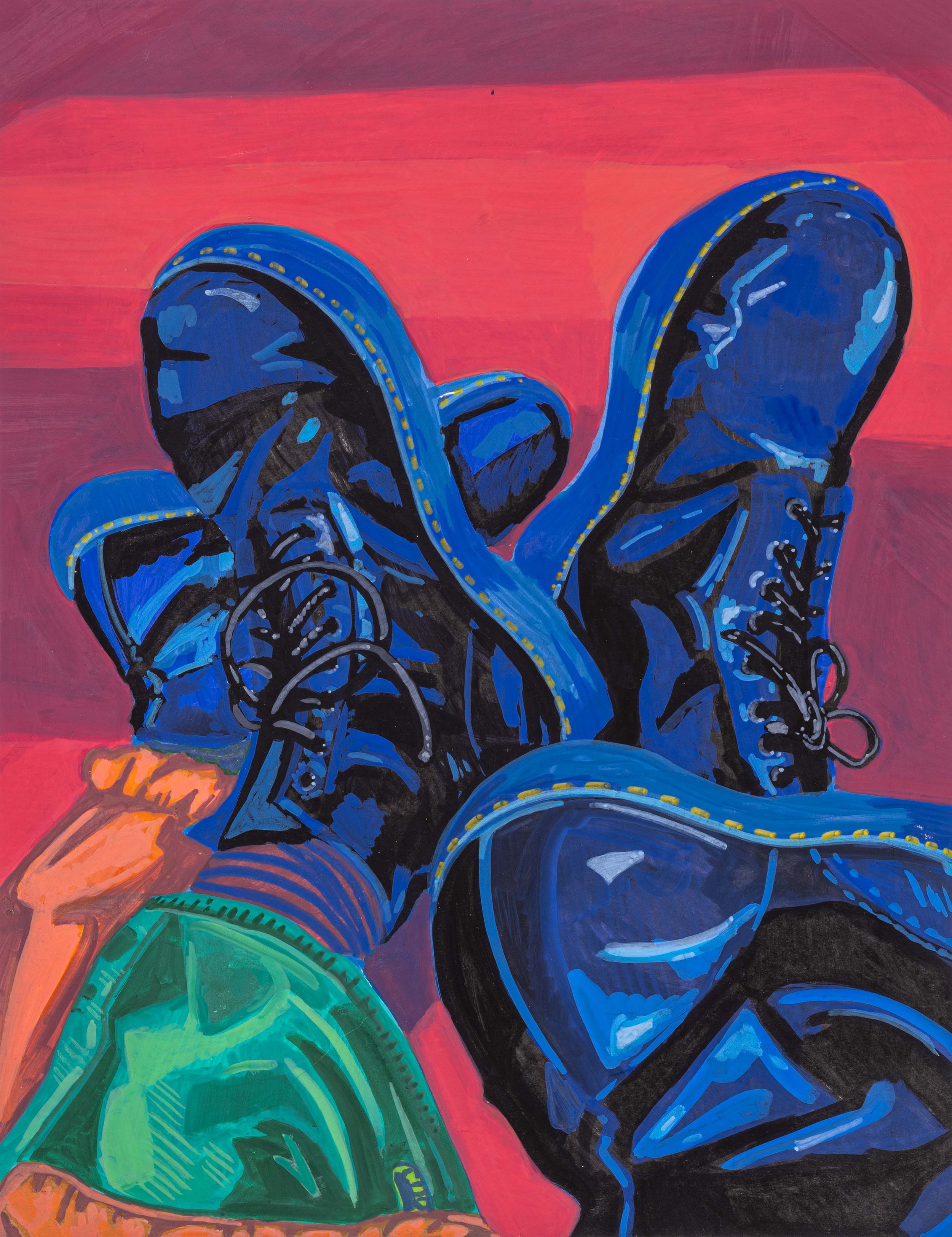 <strong>Daniel Sharik</strong><br>Boots</br>