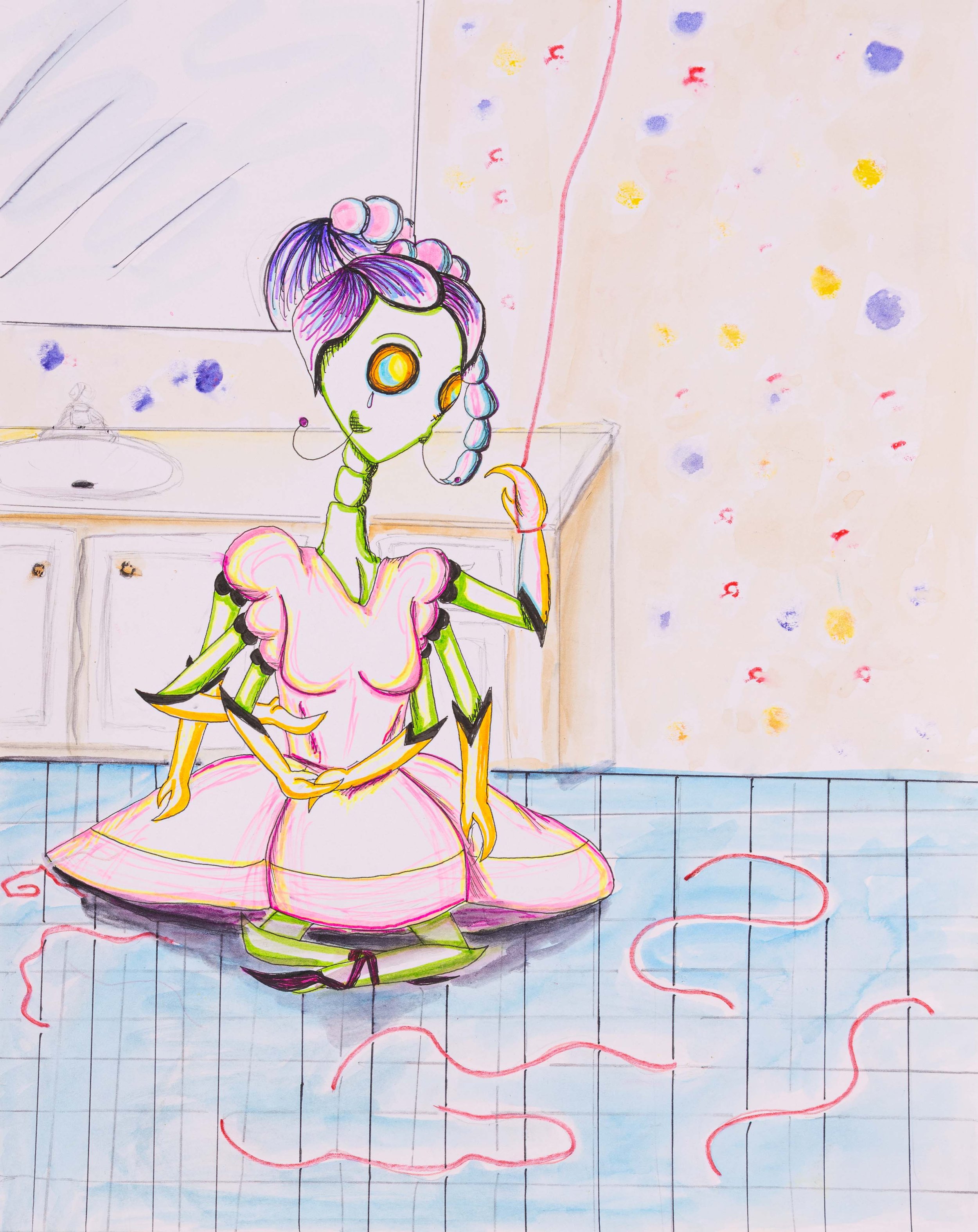 <strong>Rachel Harris</strong><br>Cutting the Strings</br>