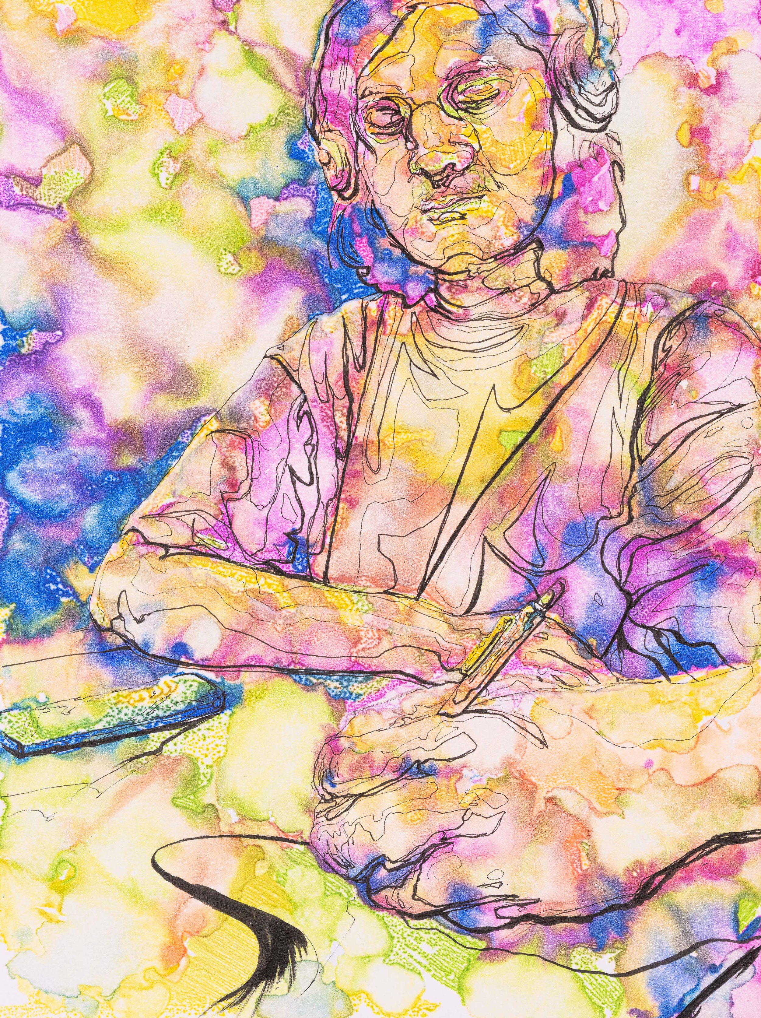 <strong>Arianna Kerr</strong><br>A Union of the Senses</br>