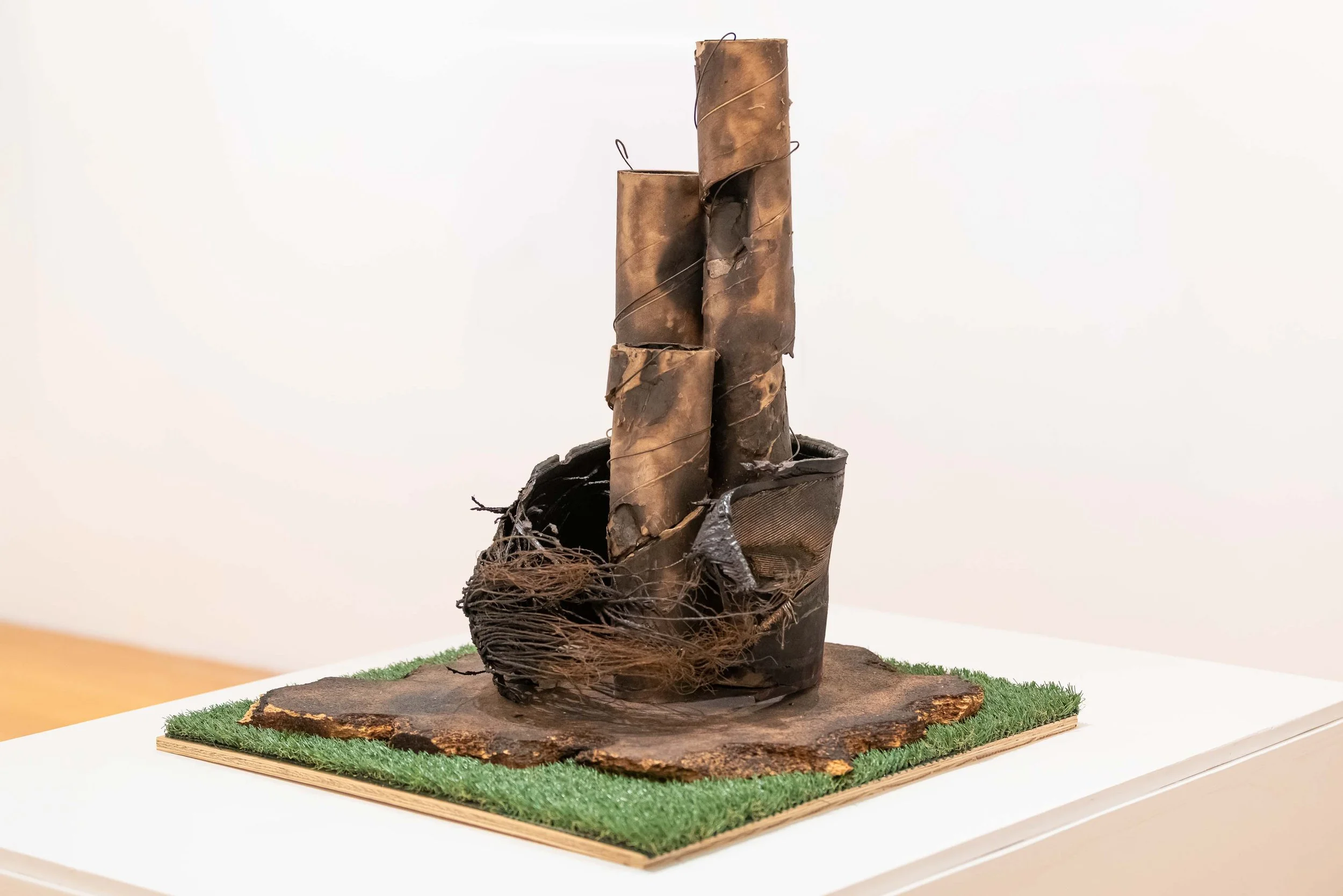 <strong>Travis Ramsey</strong><br>Pillars of Charred Memories</br>