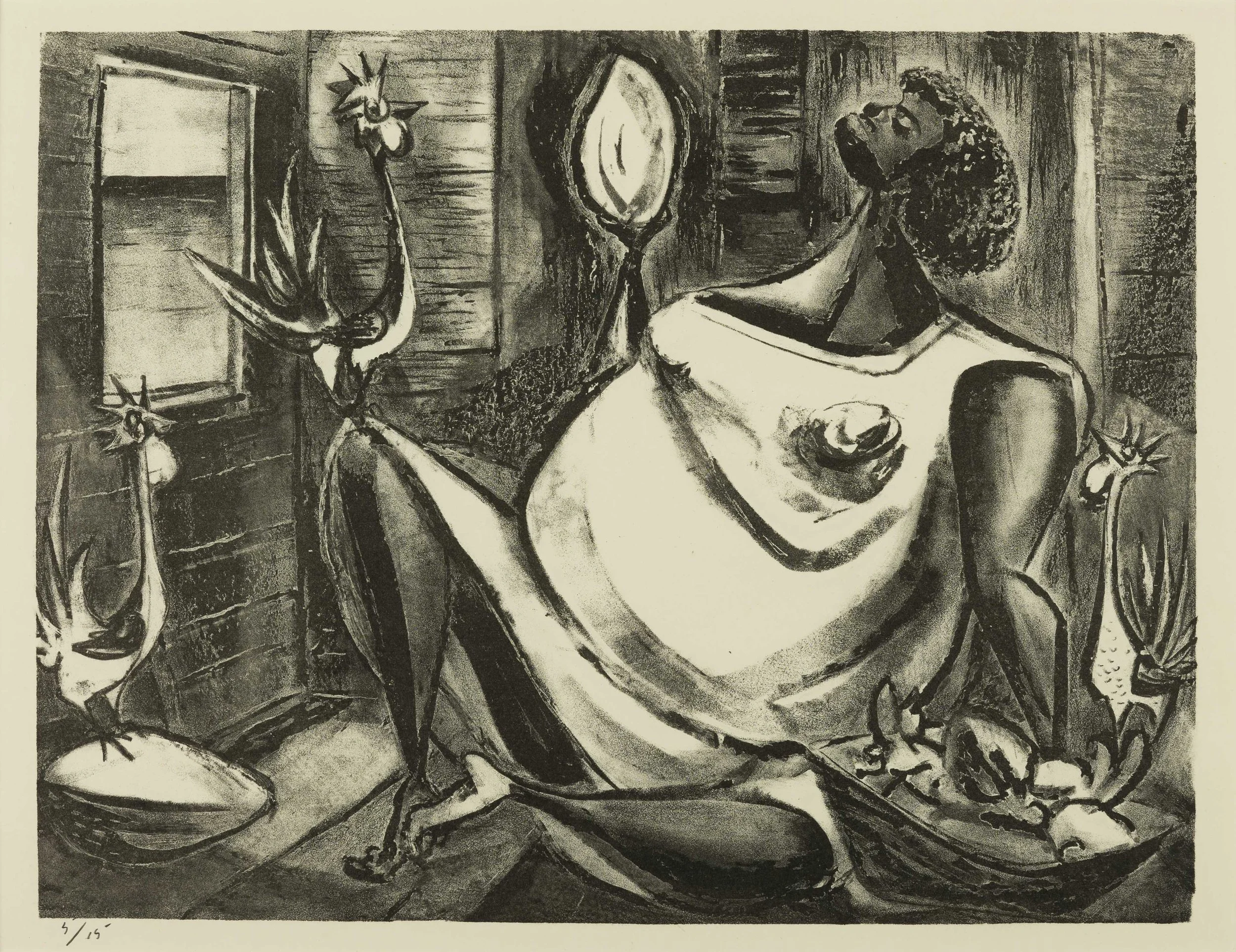 Adolf Dehn: A Life in Lithographs 