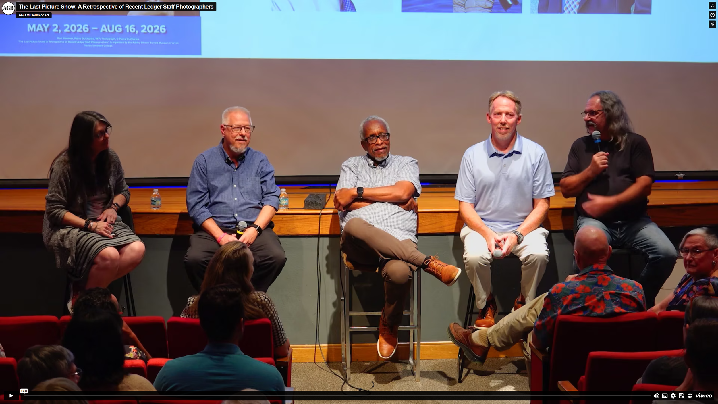 [WATCH] The Last Picture Show: A Retrospective of Recent Ledger Staff Photograhers - A Conversation with the Artists