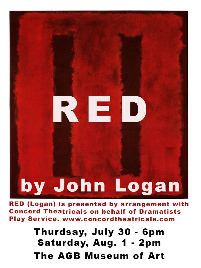 AGB Thursdays: AGB Center Stage presents: Red by John Logan