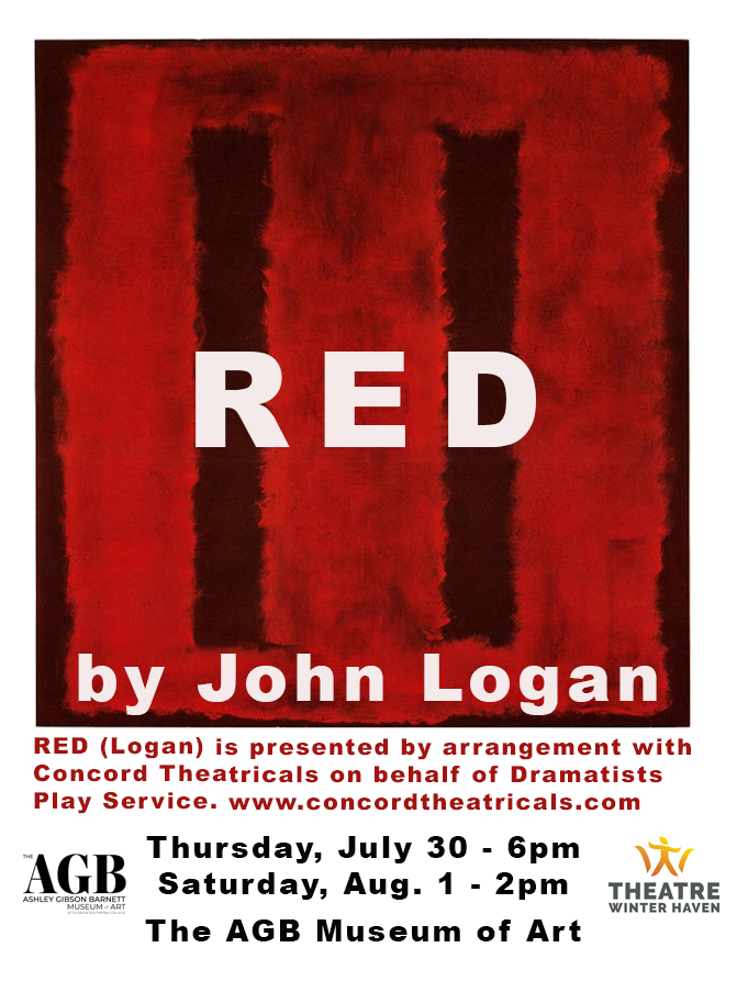 AGB Thursdays: AGB Center Stage presents: Red by John Logan