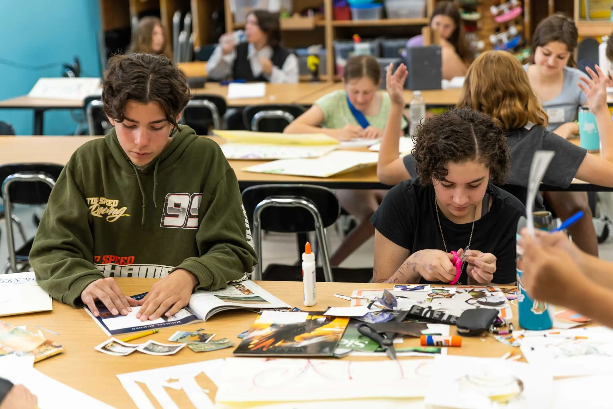Summer Art Camp (Ages 8-14)