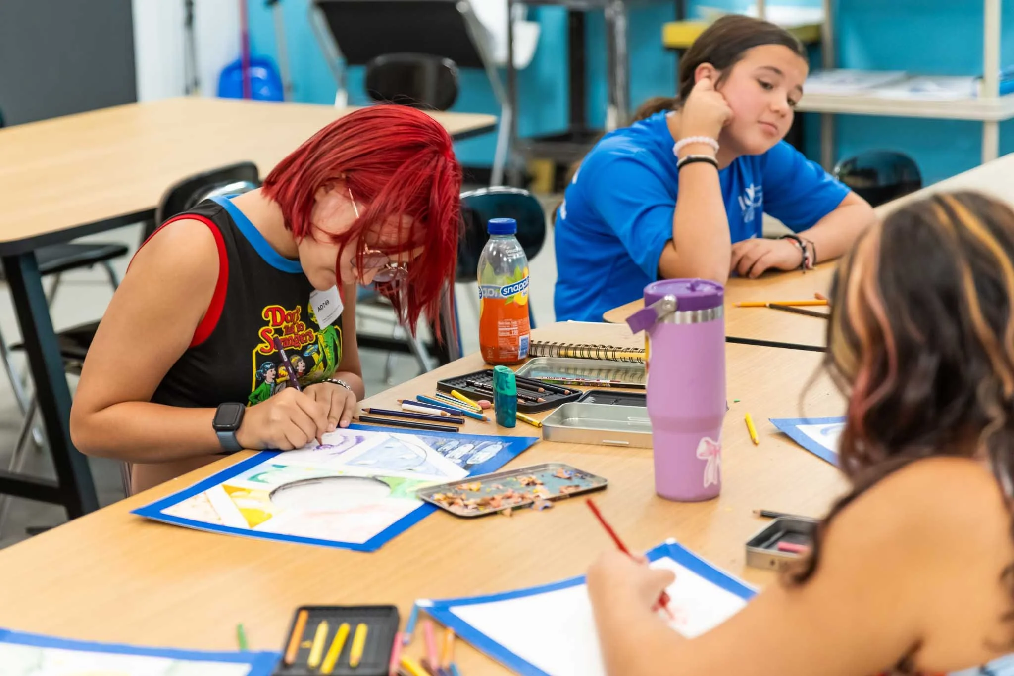 Spring Break Art Camp (Ages 8-14)