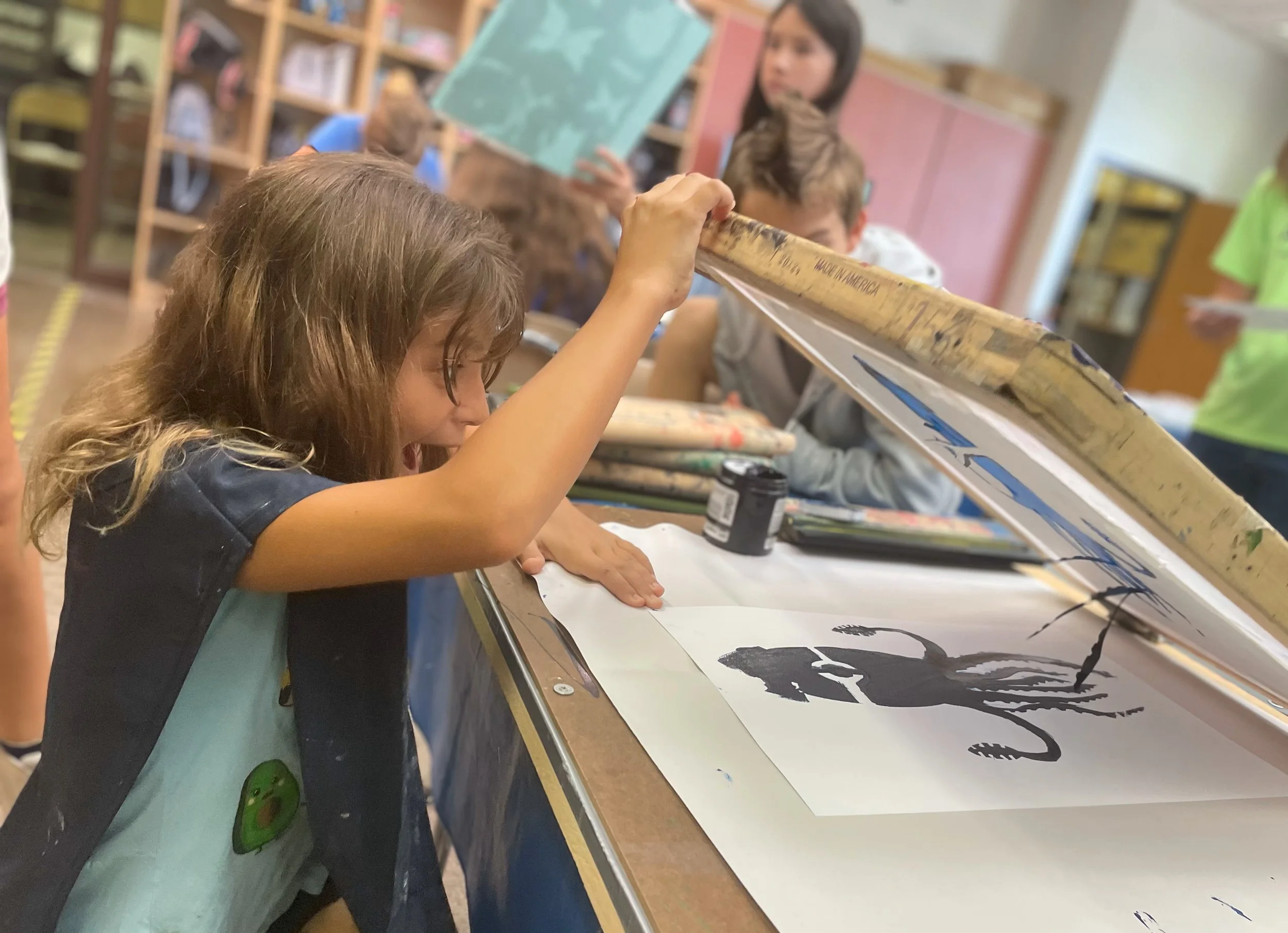 Summer Art Camp (Ages 8-14)