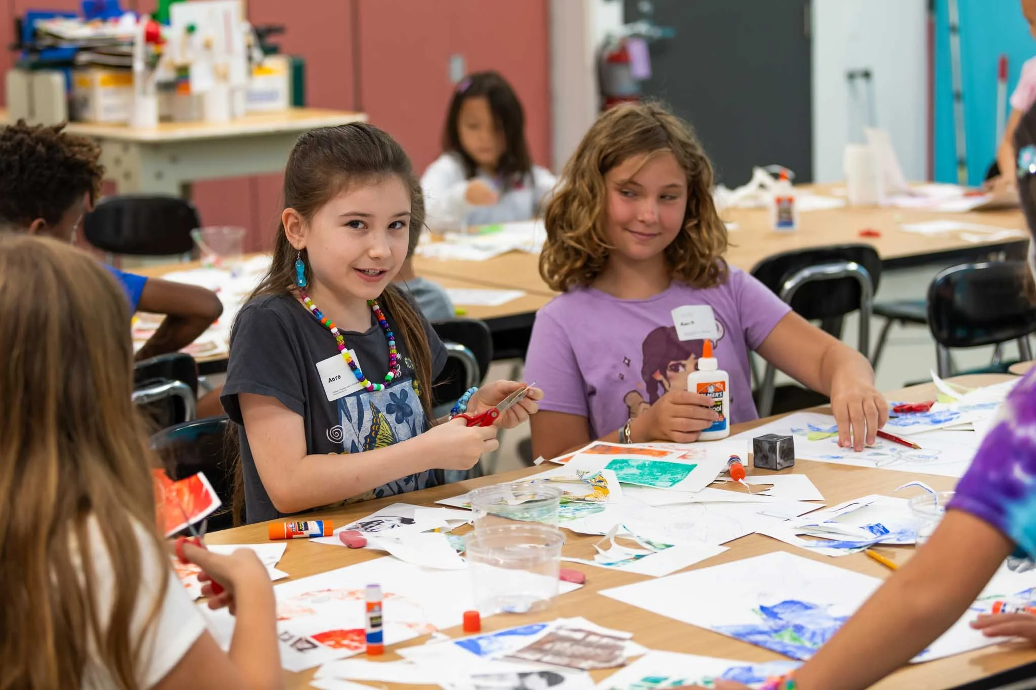 Spring Break Art Camp (Ages 8-14)