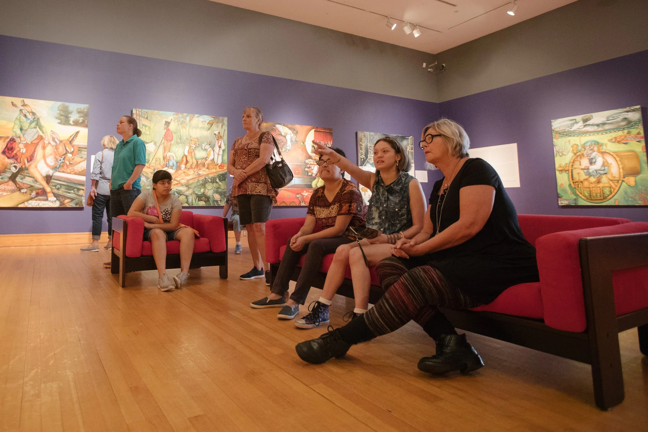 Access Art: Art Connects ALZ (Ages 12+)