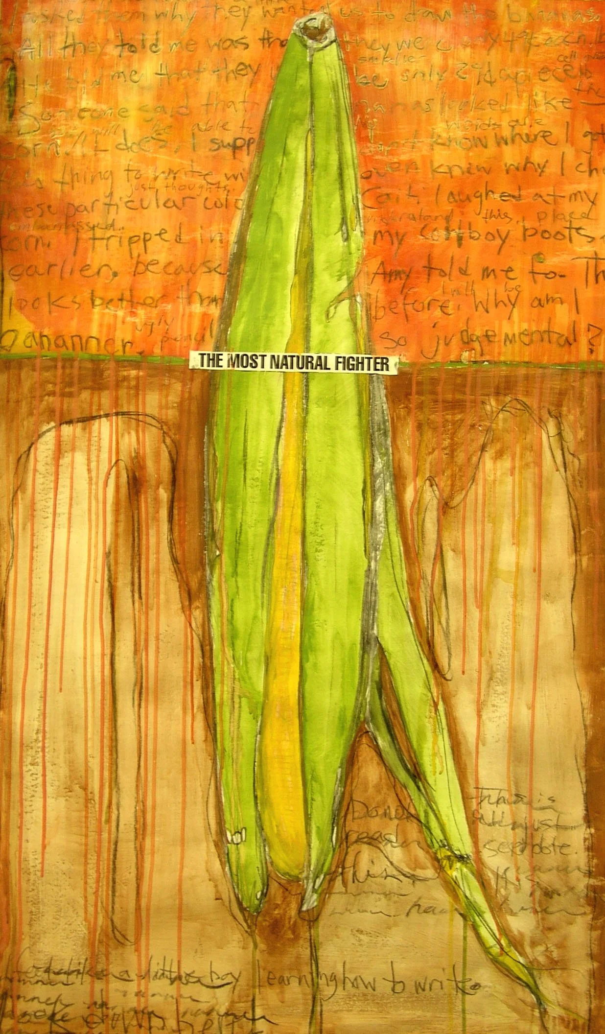 William Corey Downs | The Most Natural Fighter | 2005 | On Loan: Courthouse