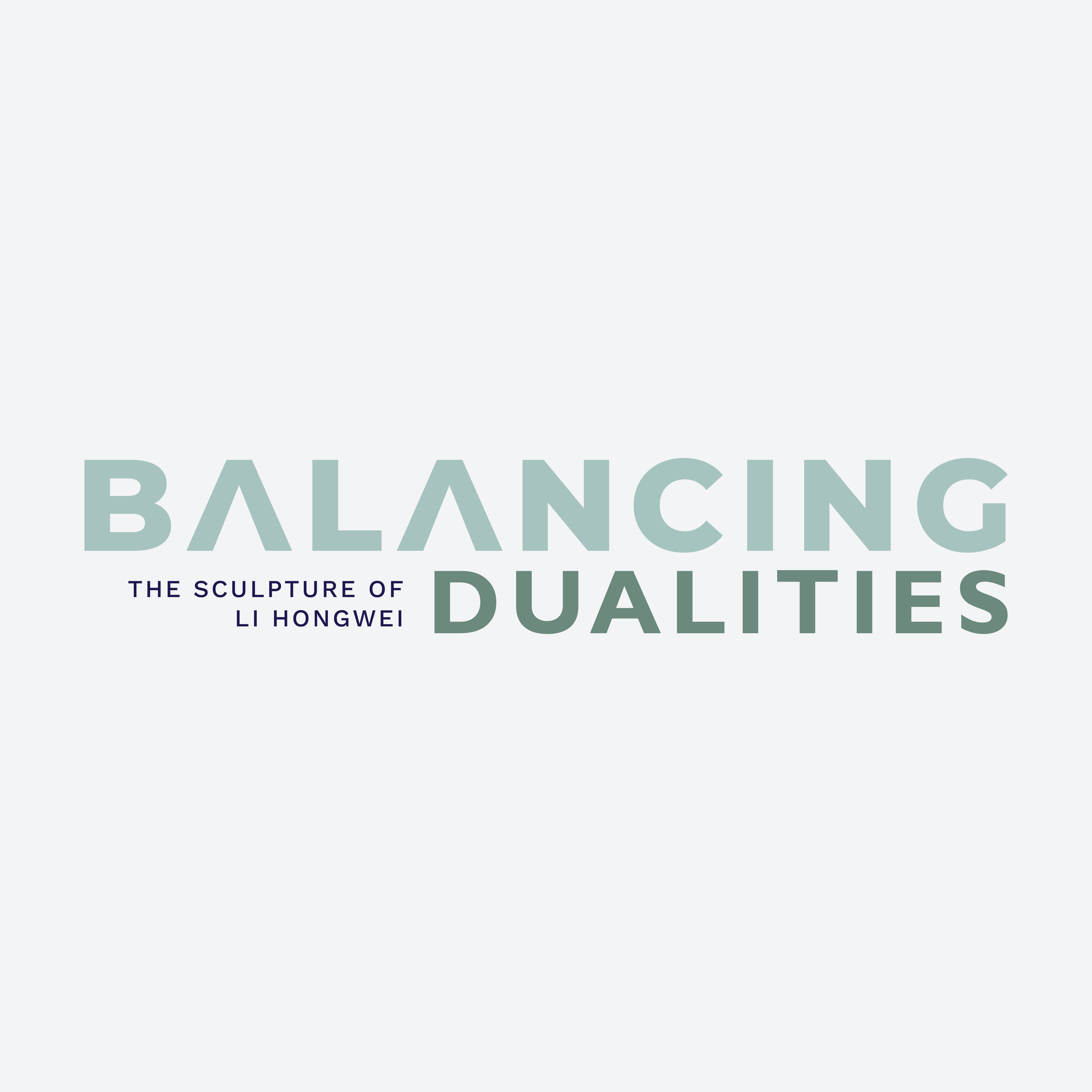 Balancing Dualities: The Sculpture of Li Hongwei