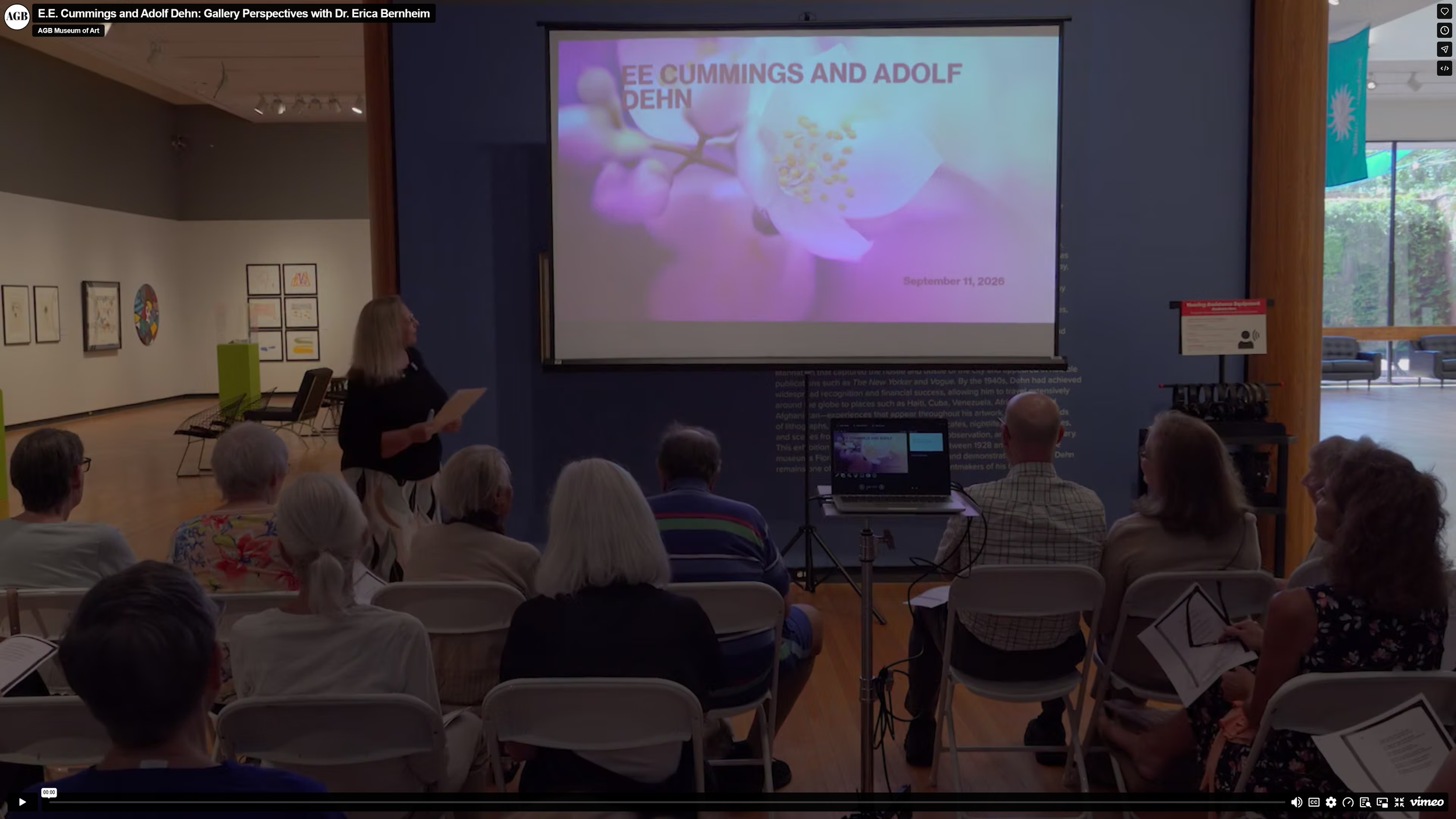      

 
   [WATCH] E.E. Cummings and Adolf Dehn: Gallery Perspectives talk with Dr. Erica Bernheim 
 




















  
  



    
  





















  













   
    
      
    
     
       
        
       
     
    
    



  