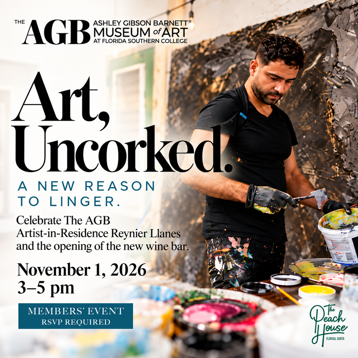 Art, Uncorked.