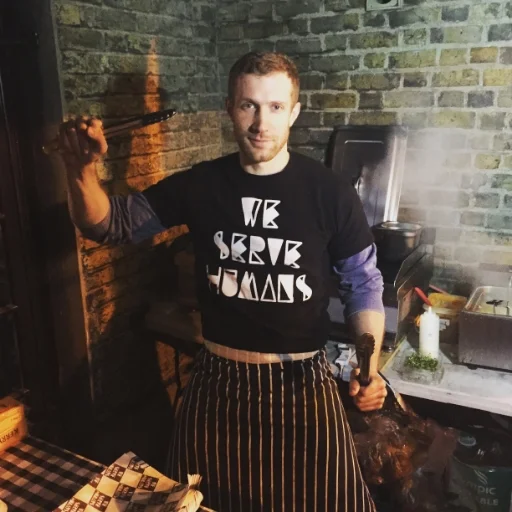 JAMIE. JAMIE, JAMIE AND HIS MAGIC TONGS. Said nobody ever.