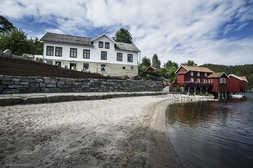 TOKE BRYGGE 2012-2015 Feste Grenland