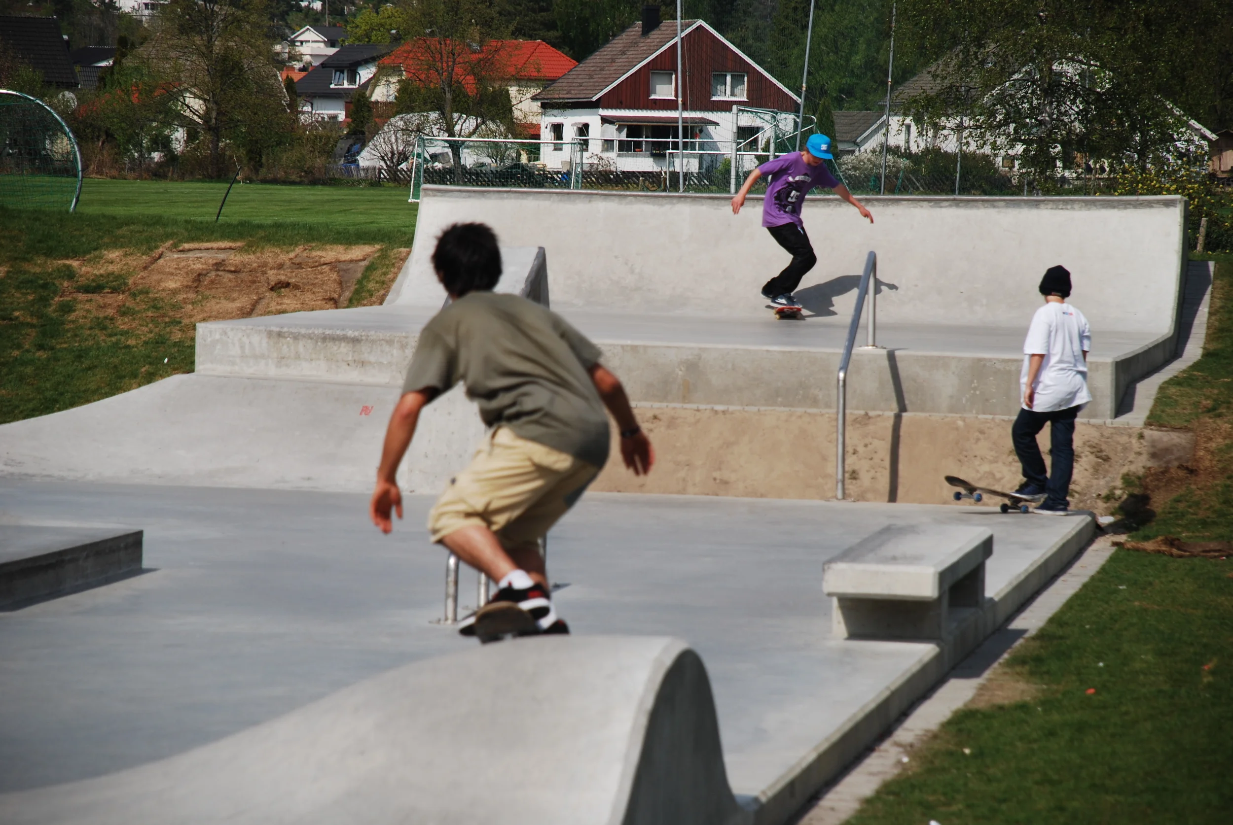 SKATEPARK KJØLNES Feste Grenland