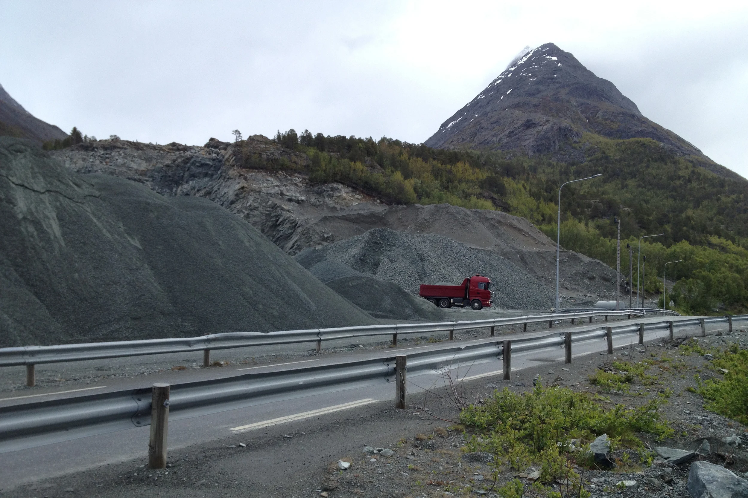   TYTTEBÆRVIKA REGULERING  Feste NordØst   