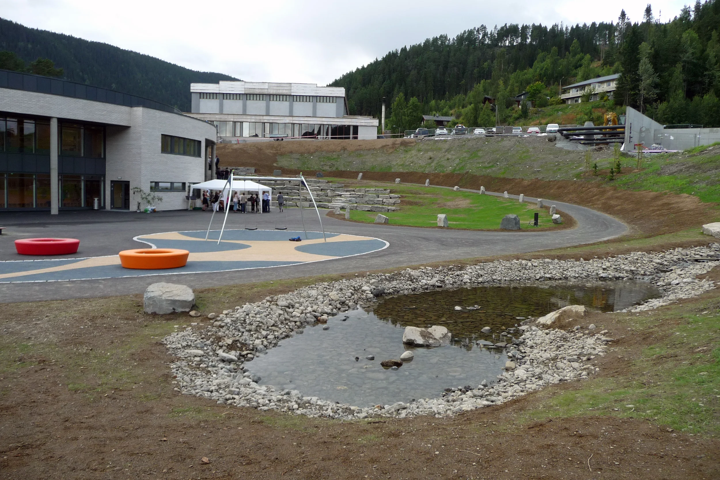   NORD-AURDAL BARNESKOLE  Feste Kapp   