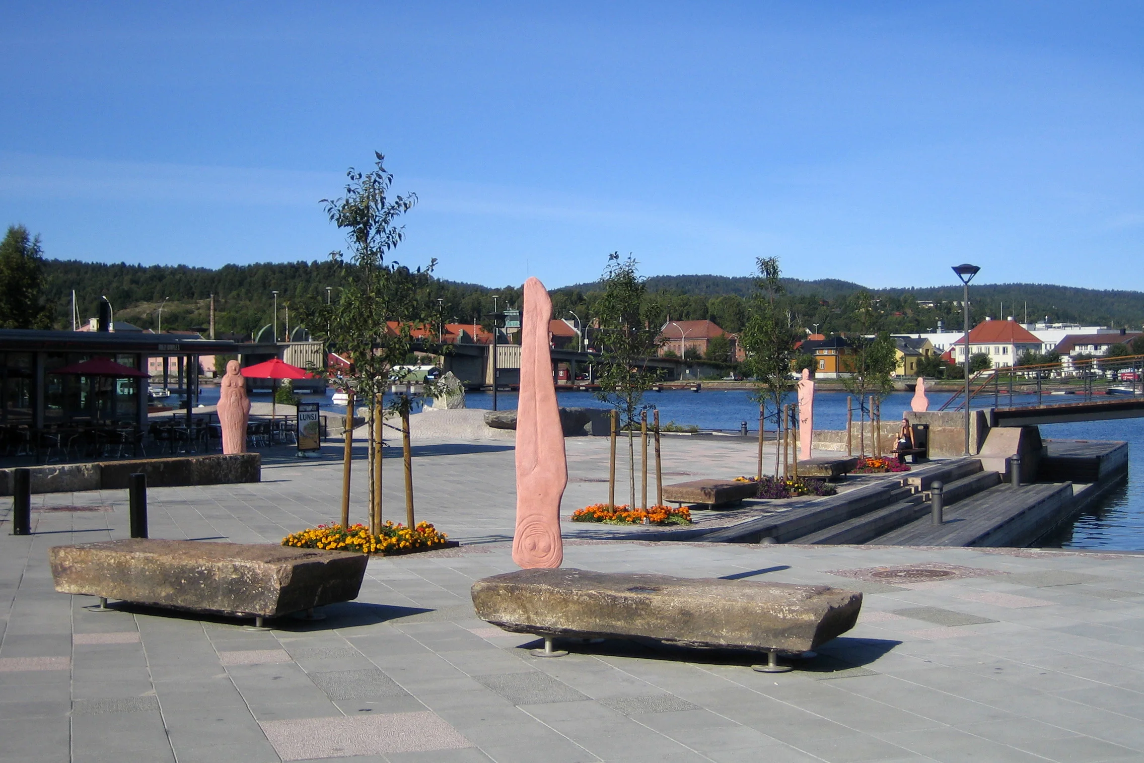 BRATSBERG BRYGGE Feste Grenland