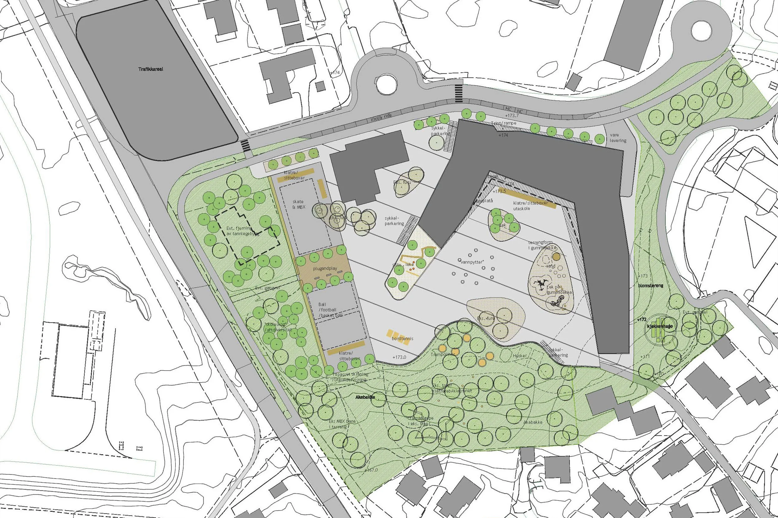 KONGSGÅRDMOEN SKOLE Feste Grenland