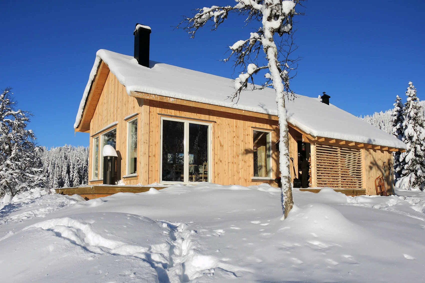 CABIN SVARTDAL Feste Grenland AS