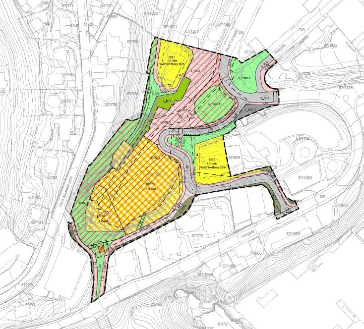 Røverdalen Studentboliger og parkeringshus