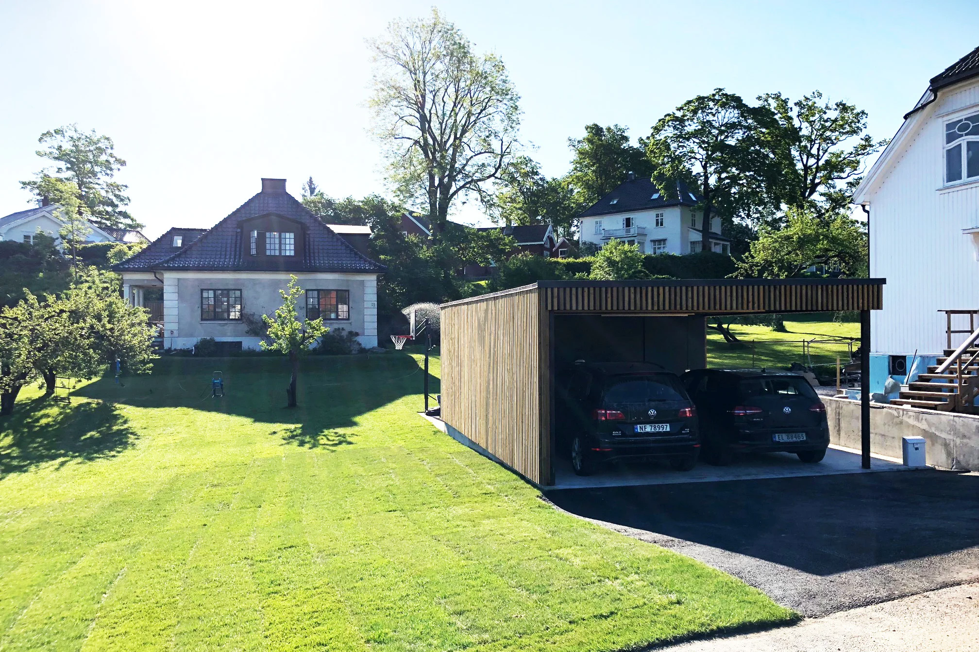 CARPORT BJØRNHULLVEGEN Feste Grenland