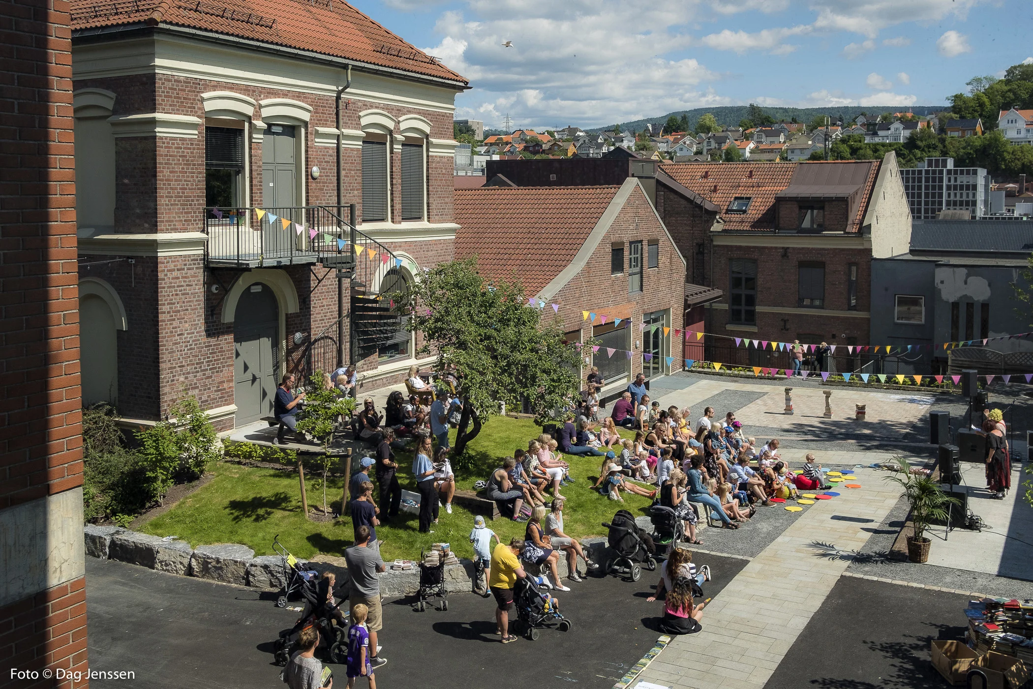 HEDVIGS HYBEL Feste Grenland