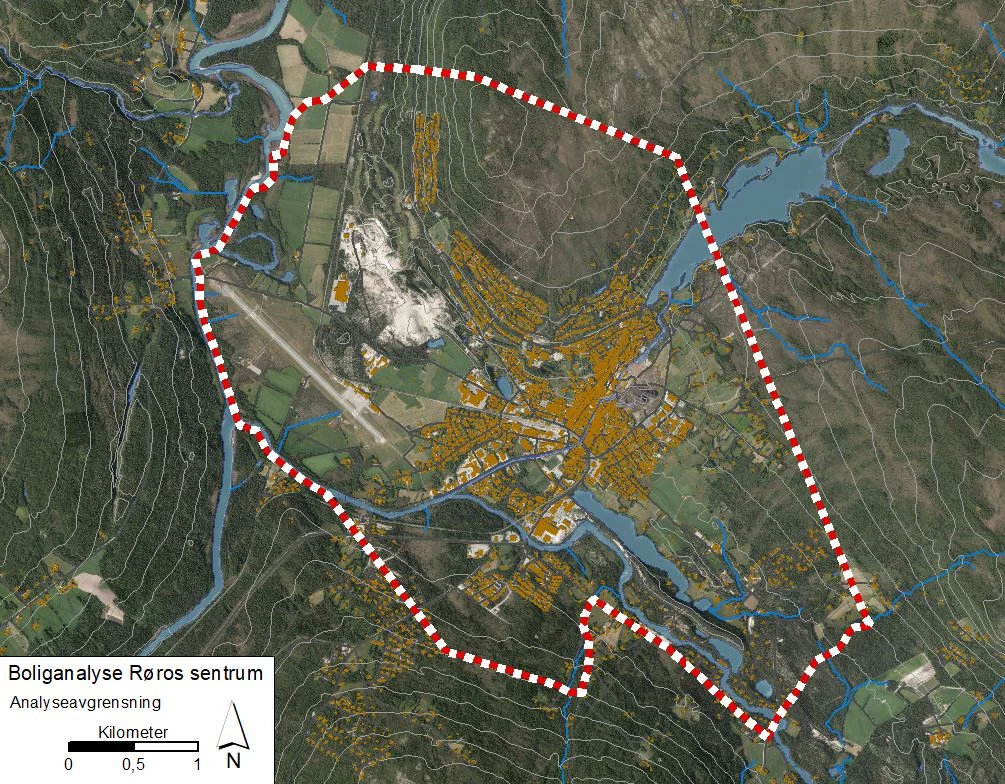   BOLIGANALYSE RØROS     Feste NordØst   