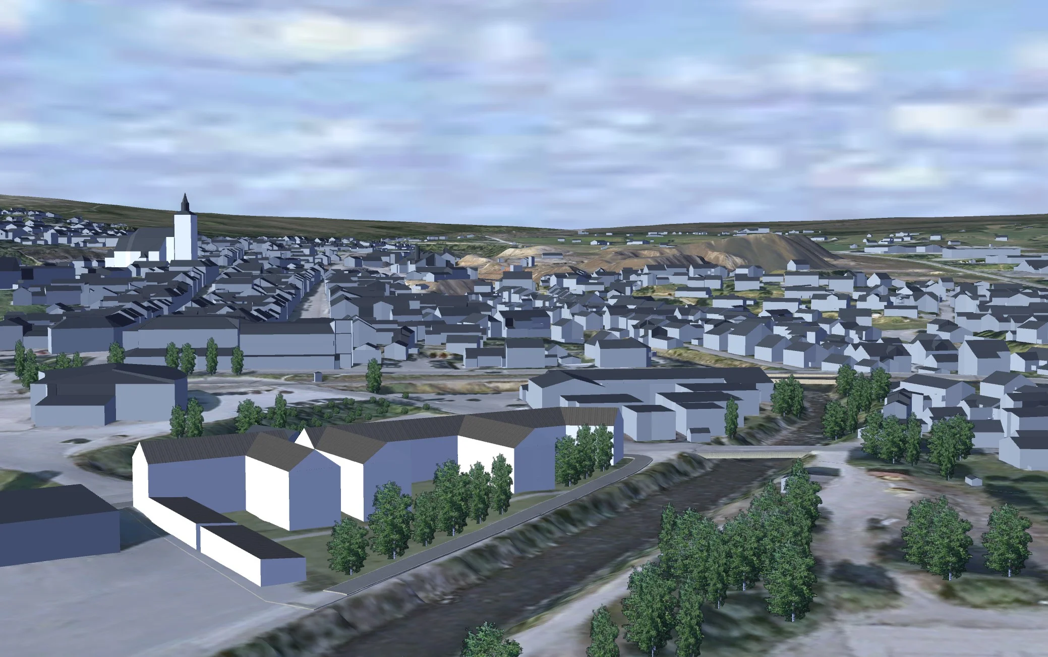 3D-MODELLER Feste NordØst