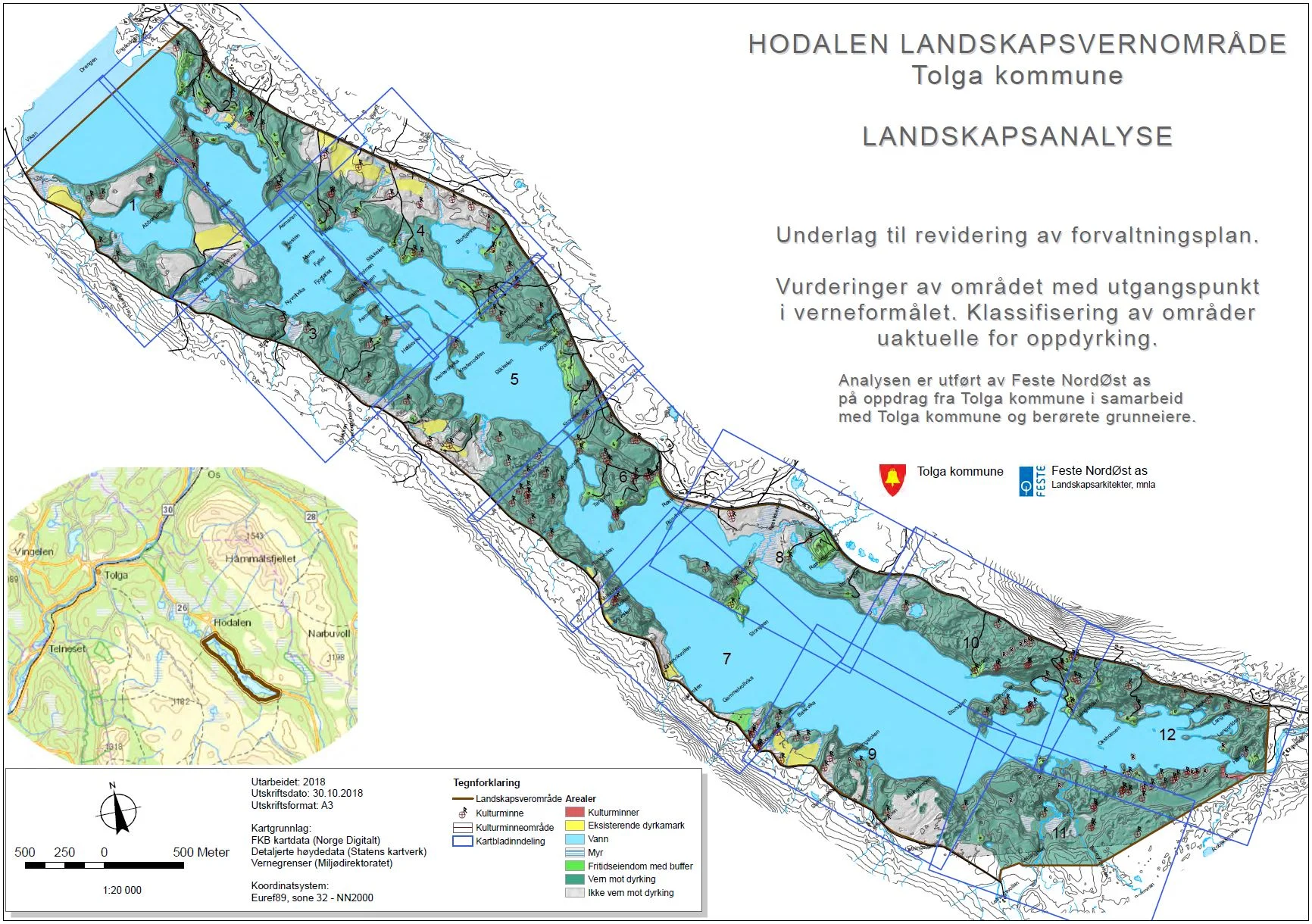   HODALEN LANDSKAPSVERNOMRÅDE     Feste NordØst   