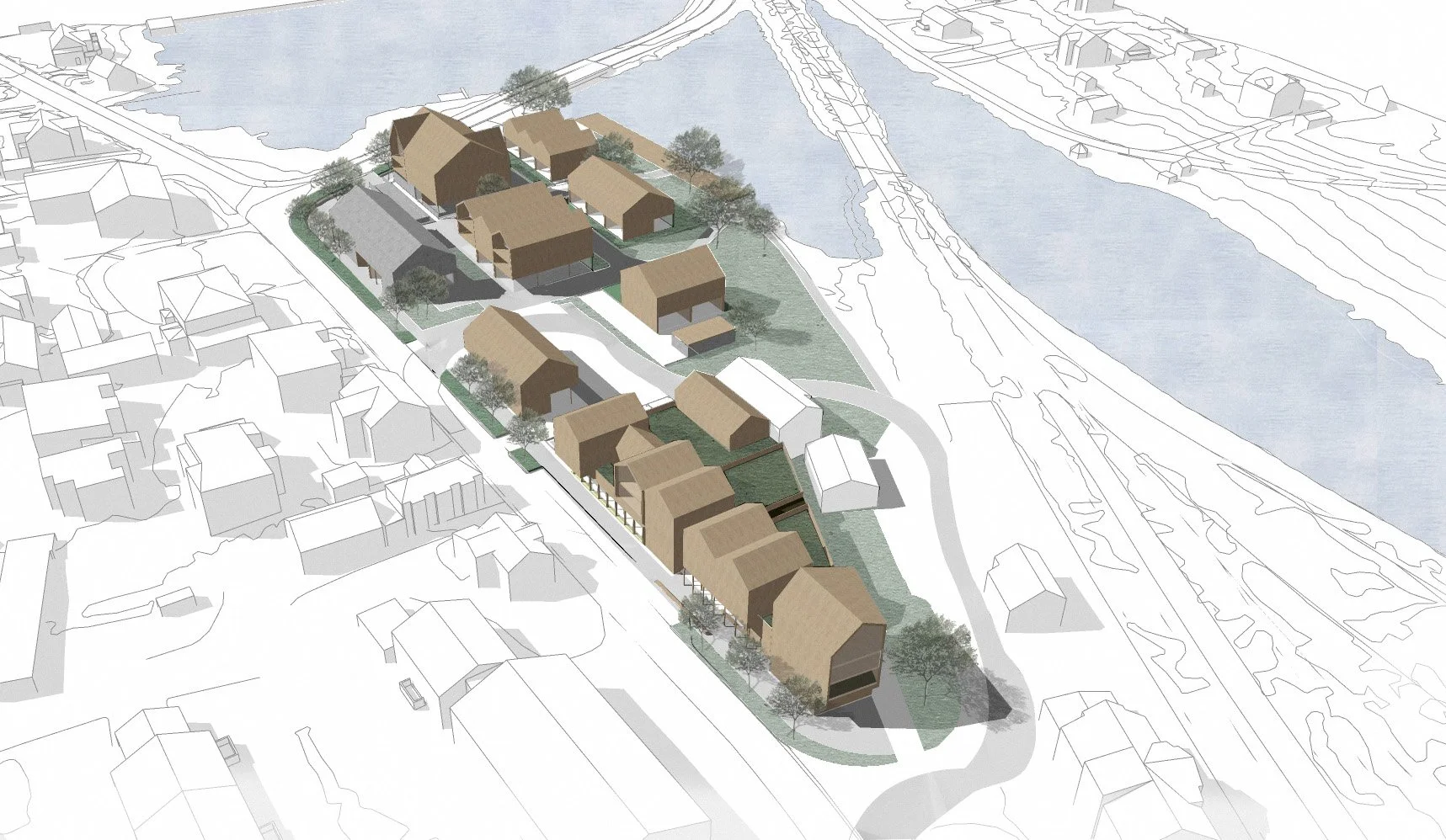   EINA SENTRUM  Feste Kapp / Sør   