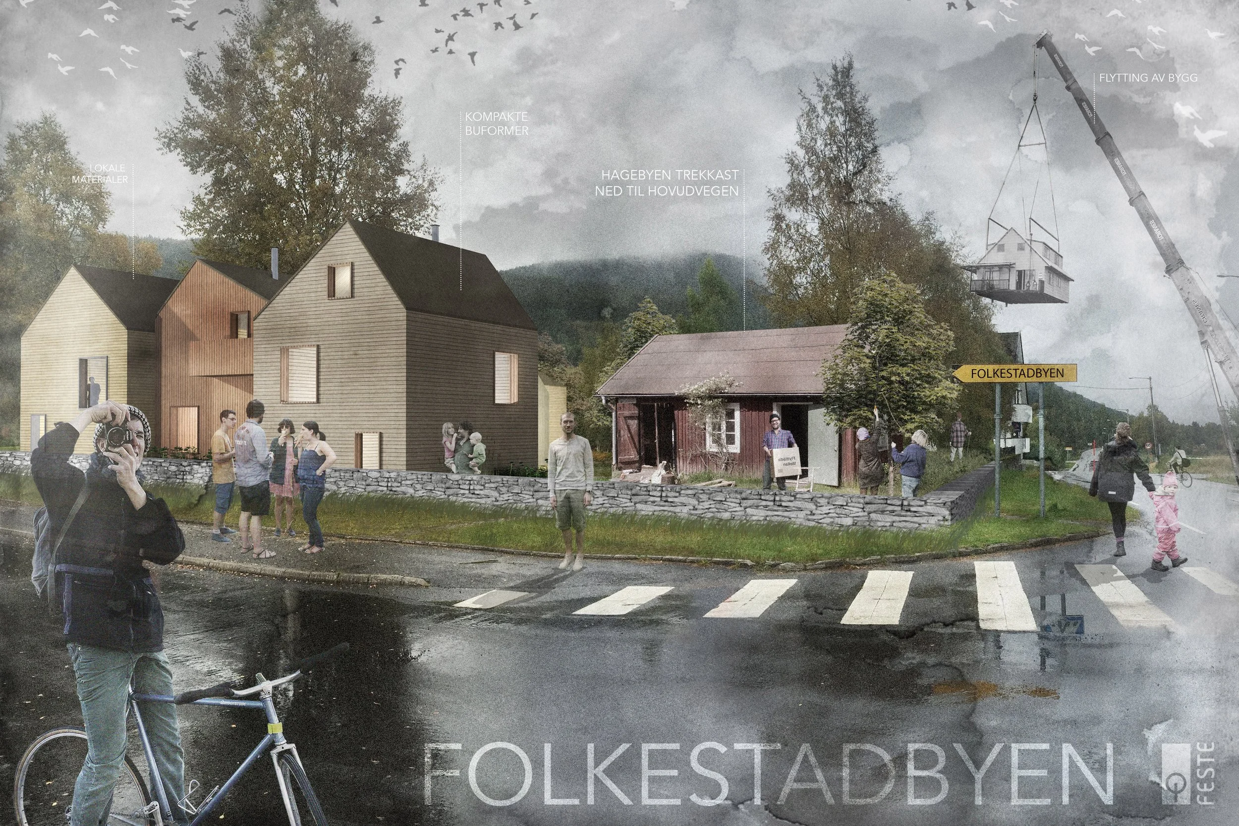   HEIM=FYRESDAL  Feste Sør   