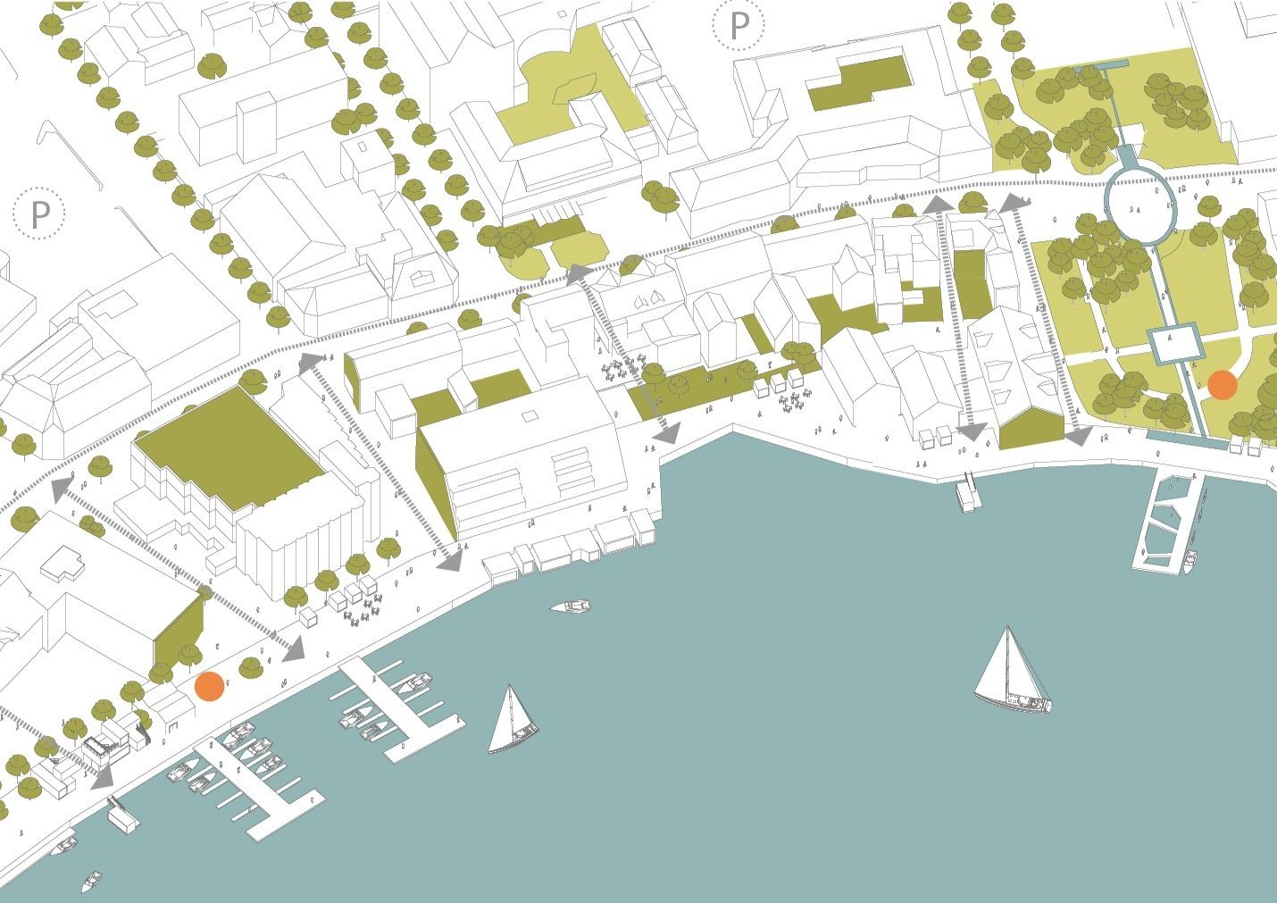   INNBY - PORSGRUNN MIN BY  Feste Sør   