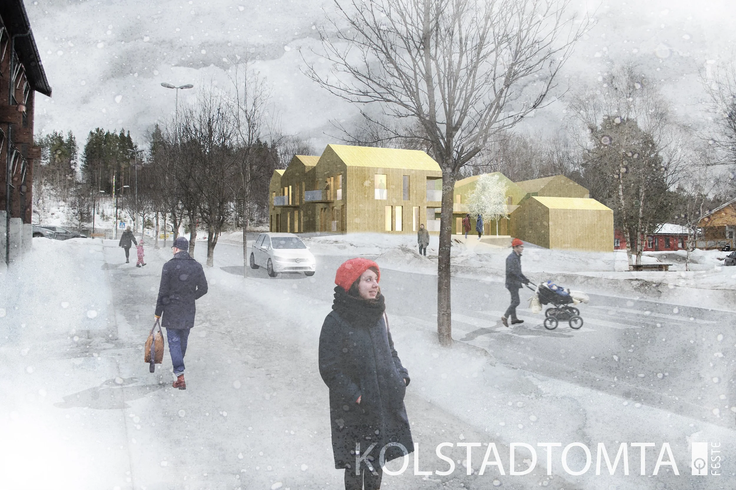   TOLGA MULIGHETSSTUDIE  Feste Nordøst / Sør   