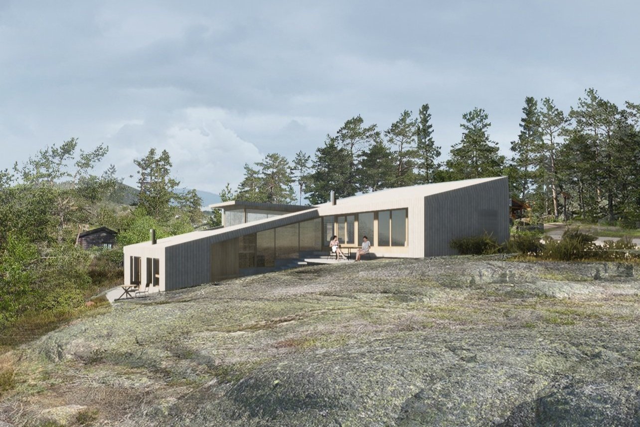 HYTTE GAUTEFALL Feste Sør